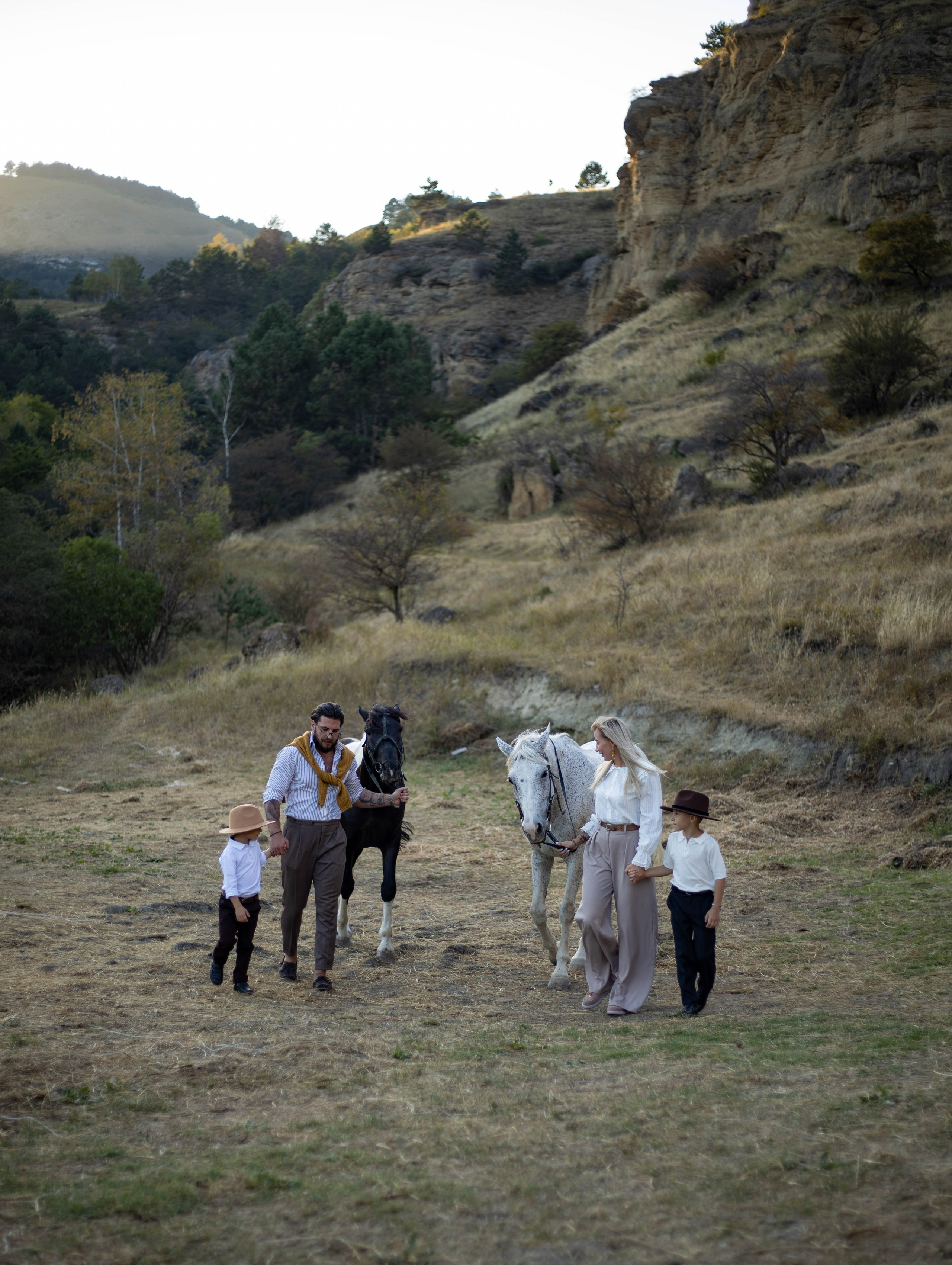 Семья Сулимы (Каньон). Фотограф Елена Варзиева