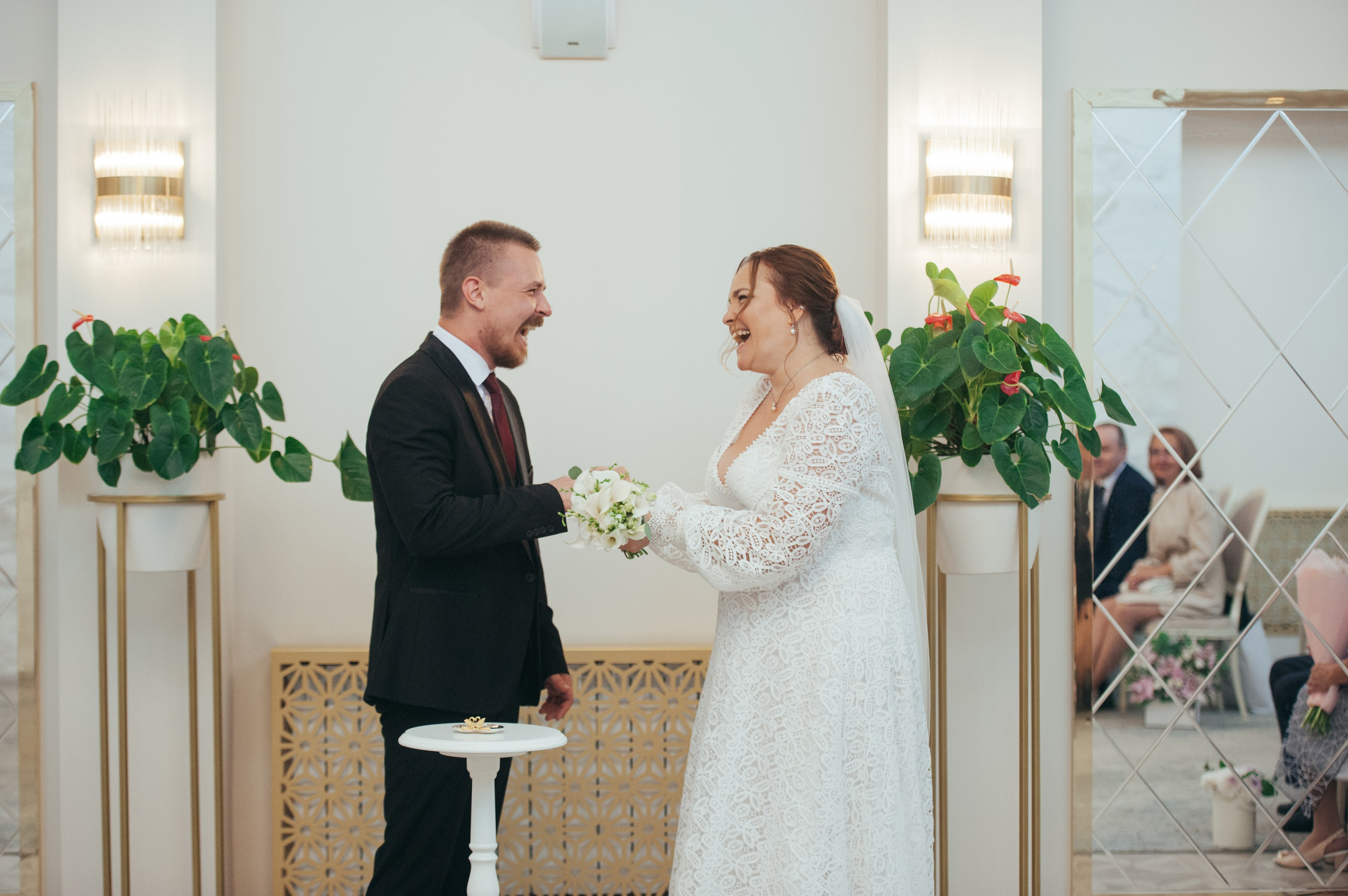 Елена и Герман. Свадьба в Москве. Семейный фотограф Анна Дубовская