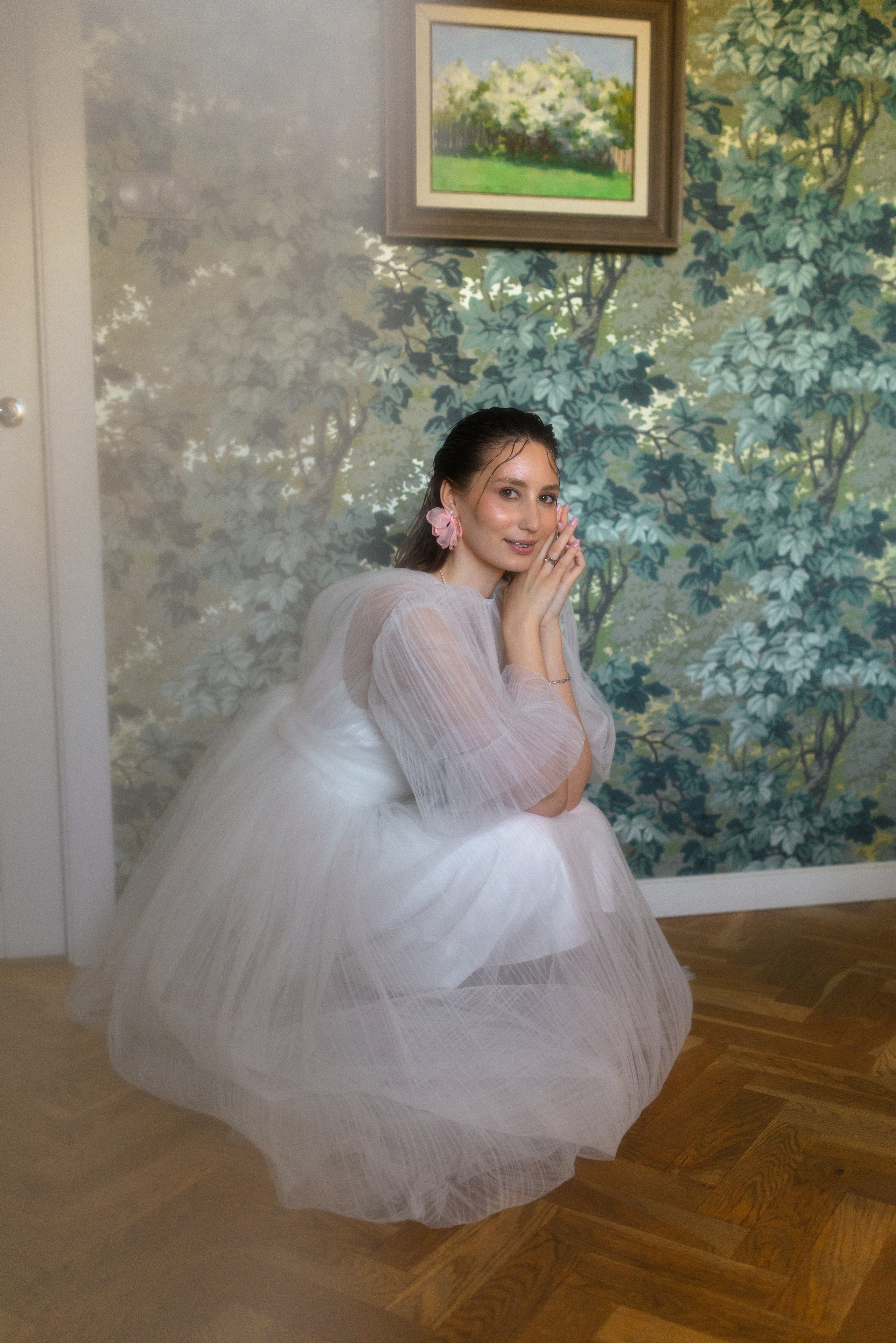 Сборы Вероники и Фаиля. Свадебный фотограф Анастасия Бударина