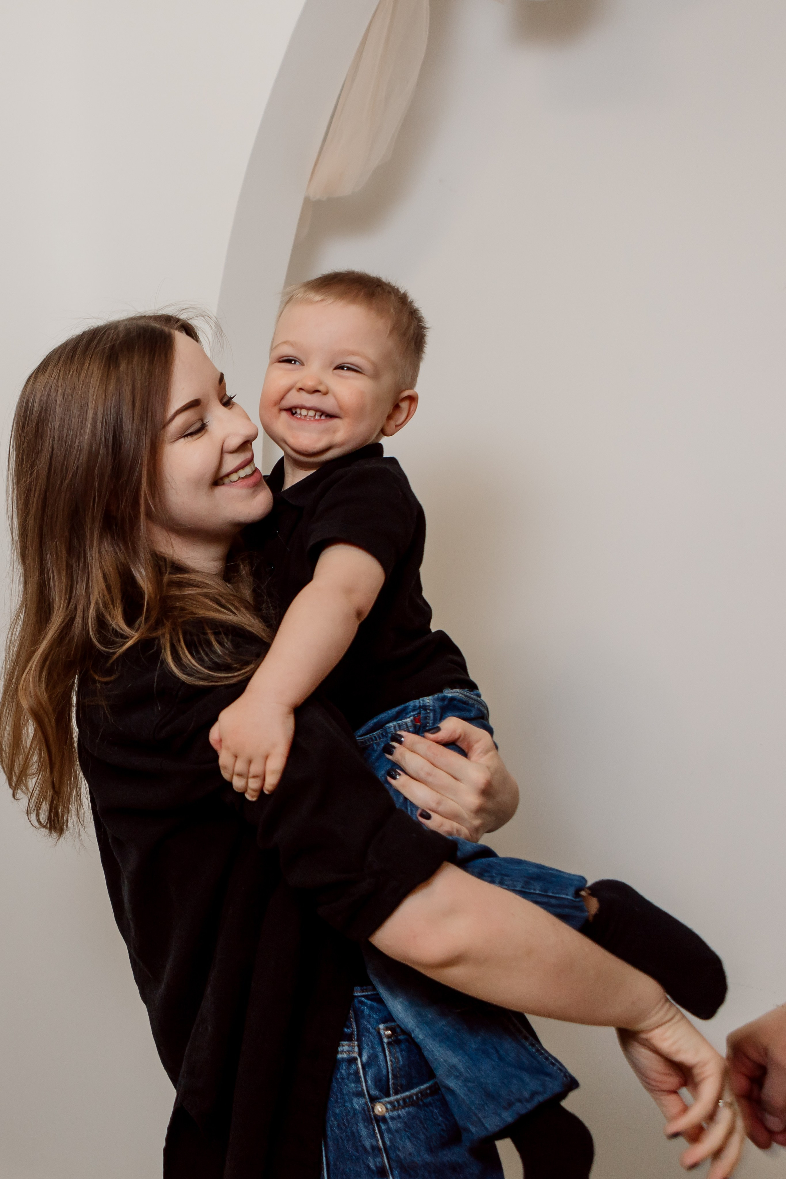 С семьей. Репортажный Фотограф в Санкт-Петербурге Светлана Мосиенко