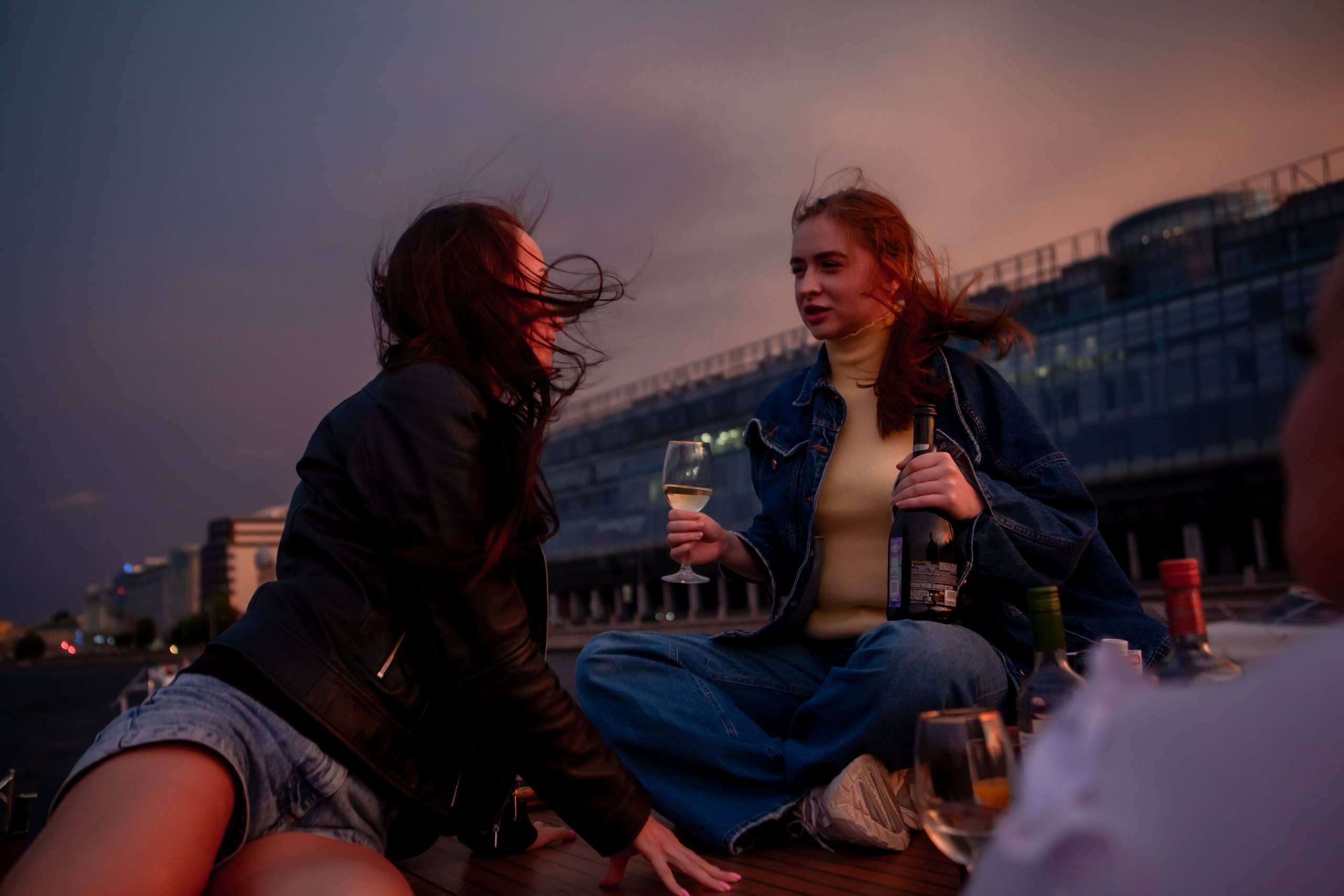 На яхте. Репортажный Фотограф в Санкт-Петербурге Светлана Мосиенко