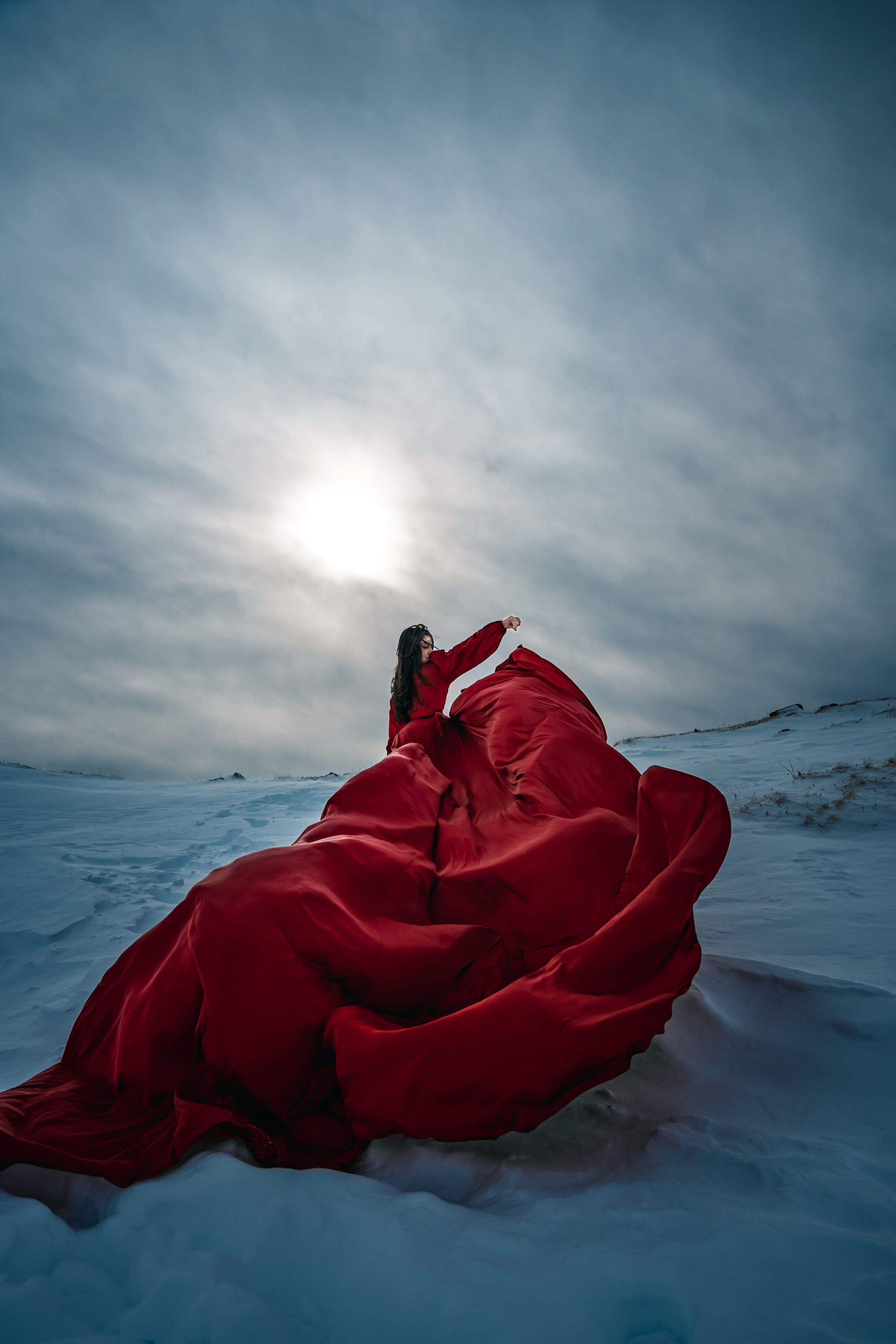 Съёмки в горах. Фотограф Диана Семенова