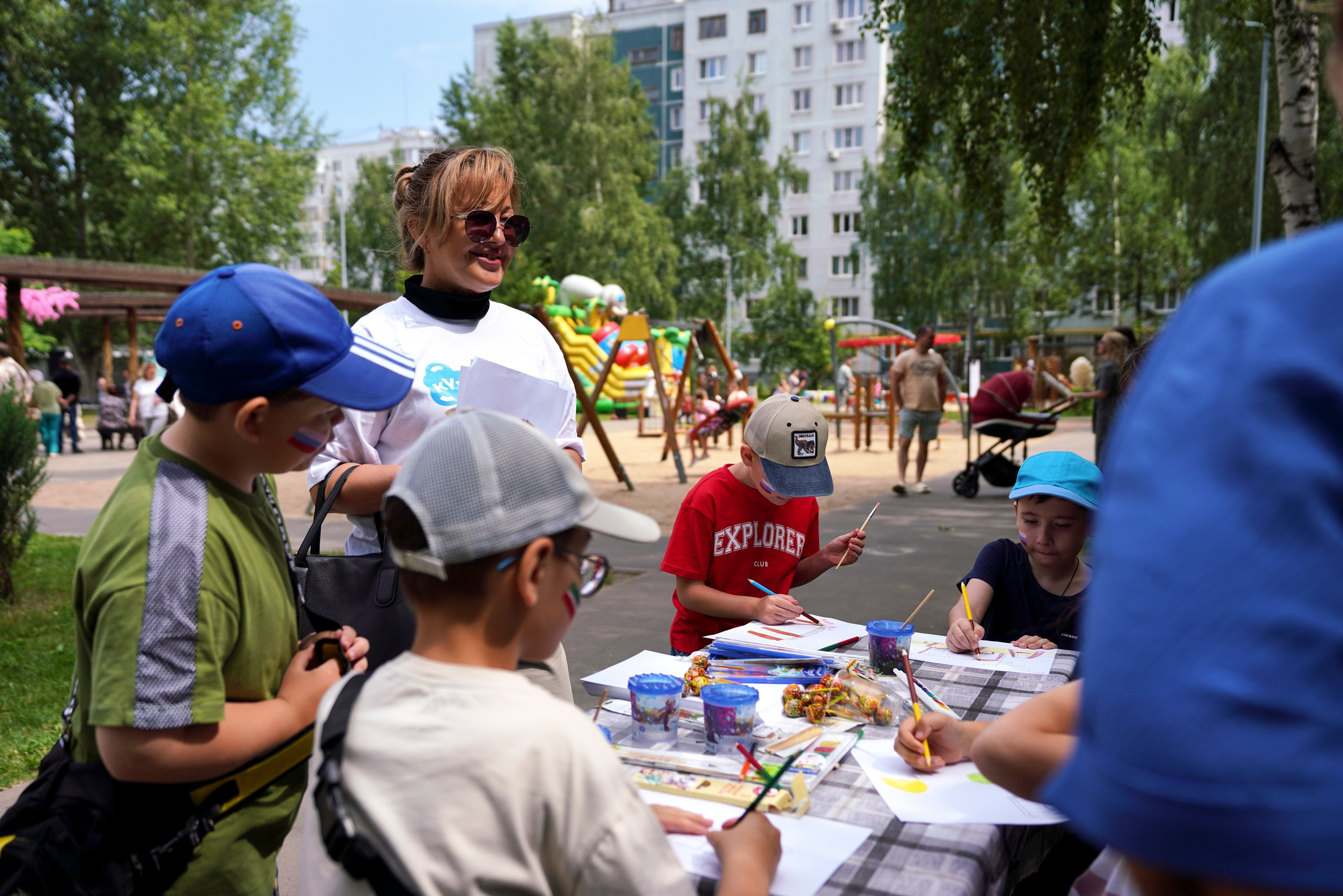 «Наш двор» ул. М.Чуйкова 25 Казань, 2025. Фотограф Казань