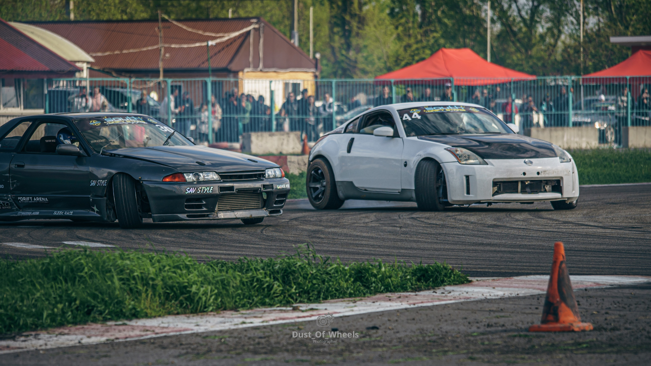 Дрифт во всей его красе