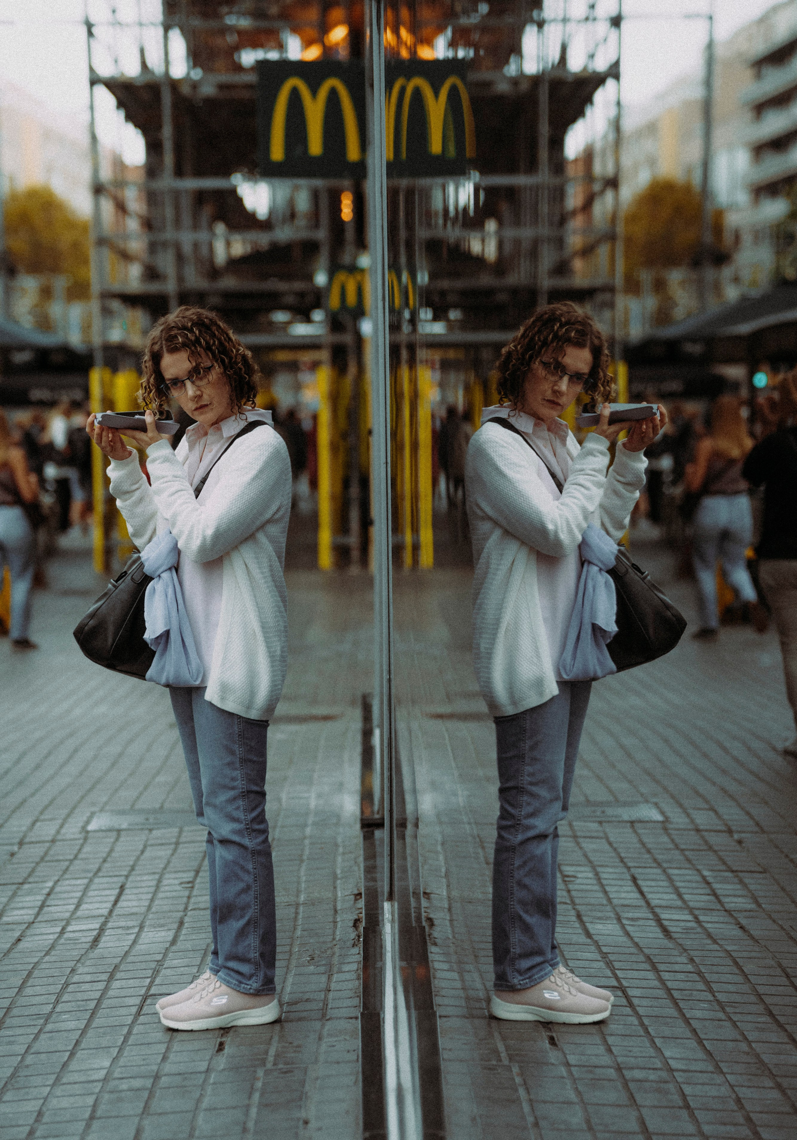 ЕВРОТУР. Стрит-фотография, полная абсурда, идиотизма и красоты