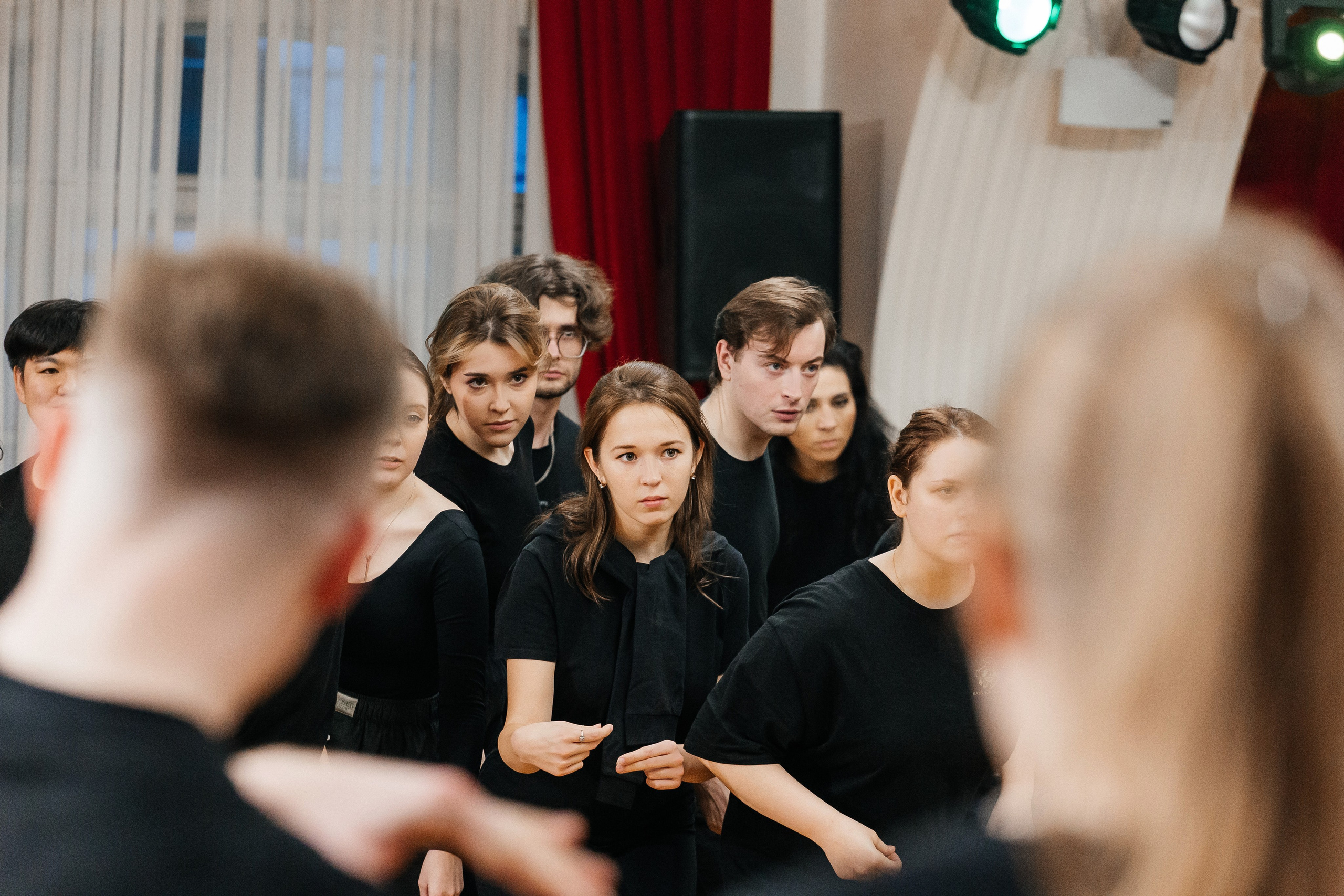 Танцевальный мастер-класс. Фотограф в Санкт-Петербурге Виктория Безверхая