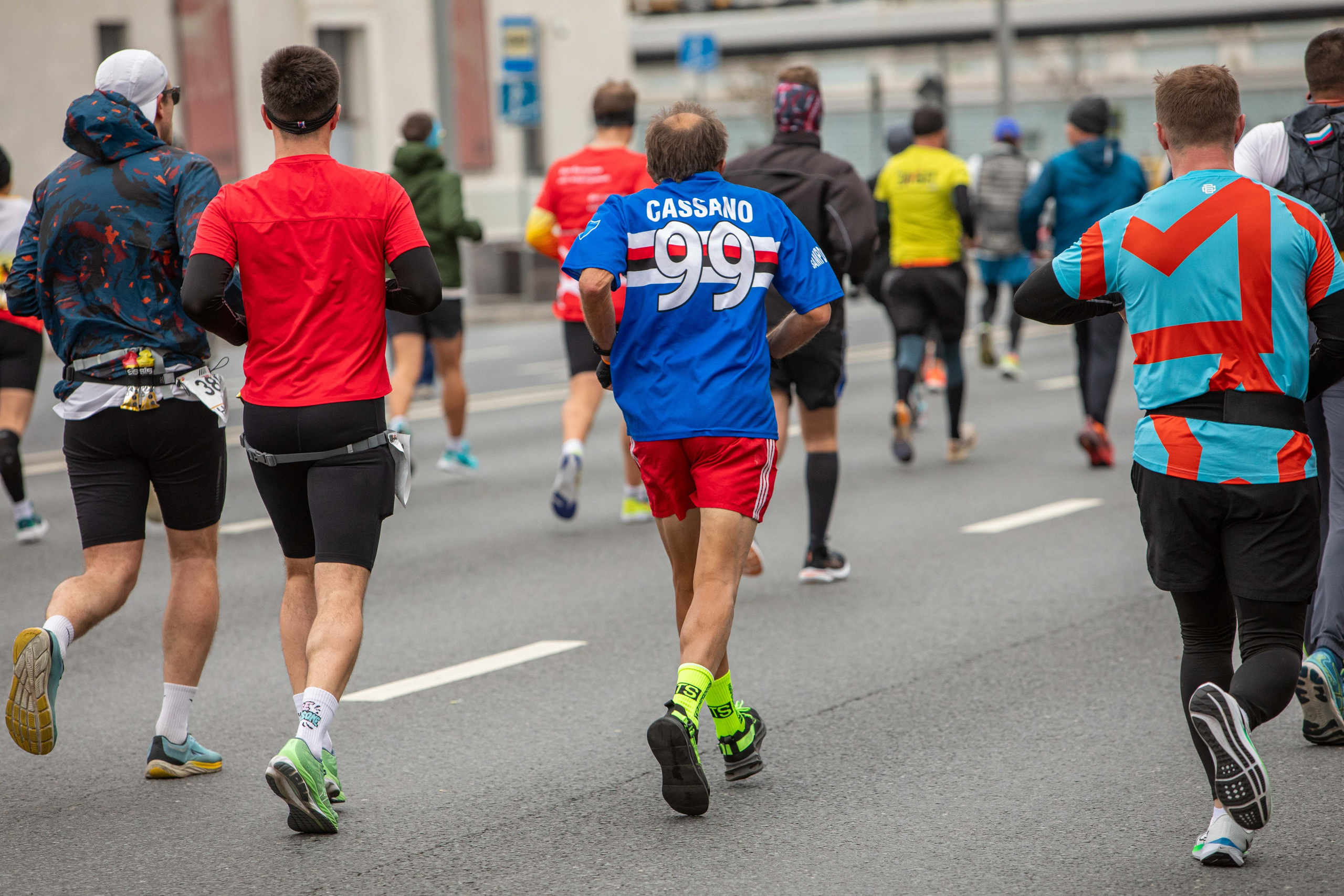 Московский марафон 2024, 13.10.24. Фотограф Сергей Ловкий