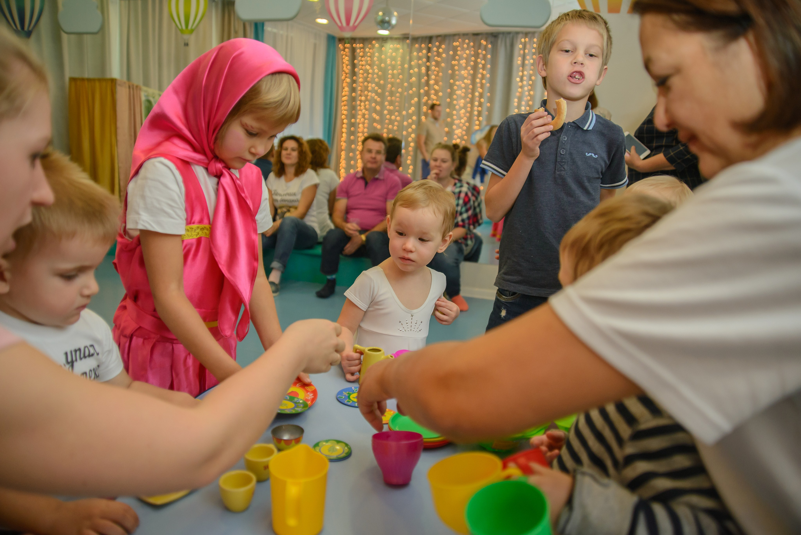 Детский день рождения_2 года Вареньке