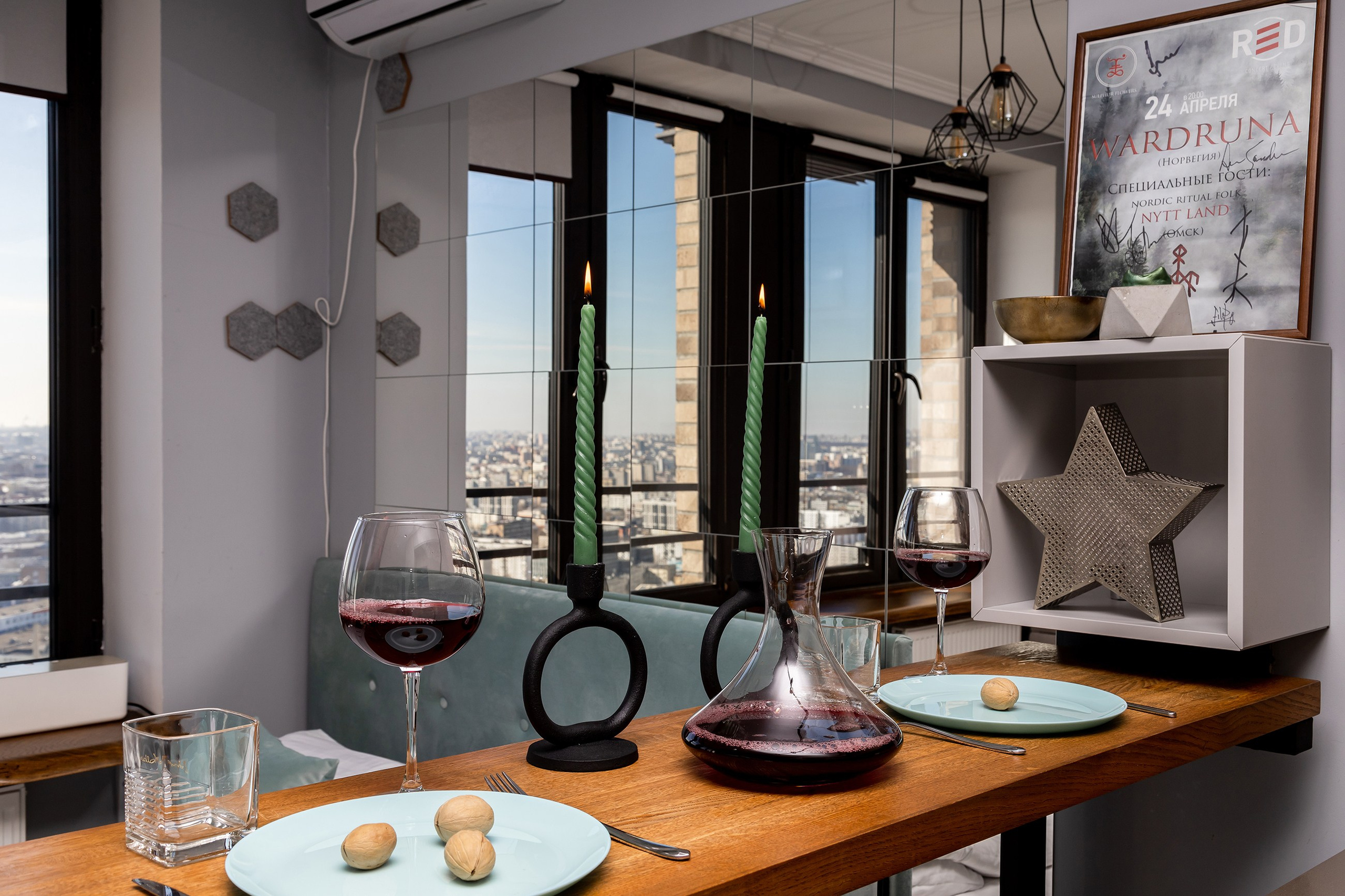 АПАРТ ОТЕЛЬ SOULRUS. НОМЕР KREMLIN VIEW. Фотограф в Москве Ольга Колесникова