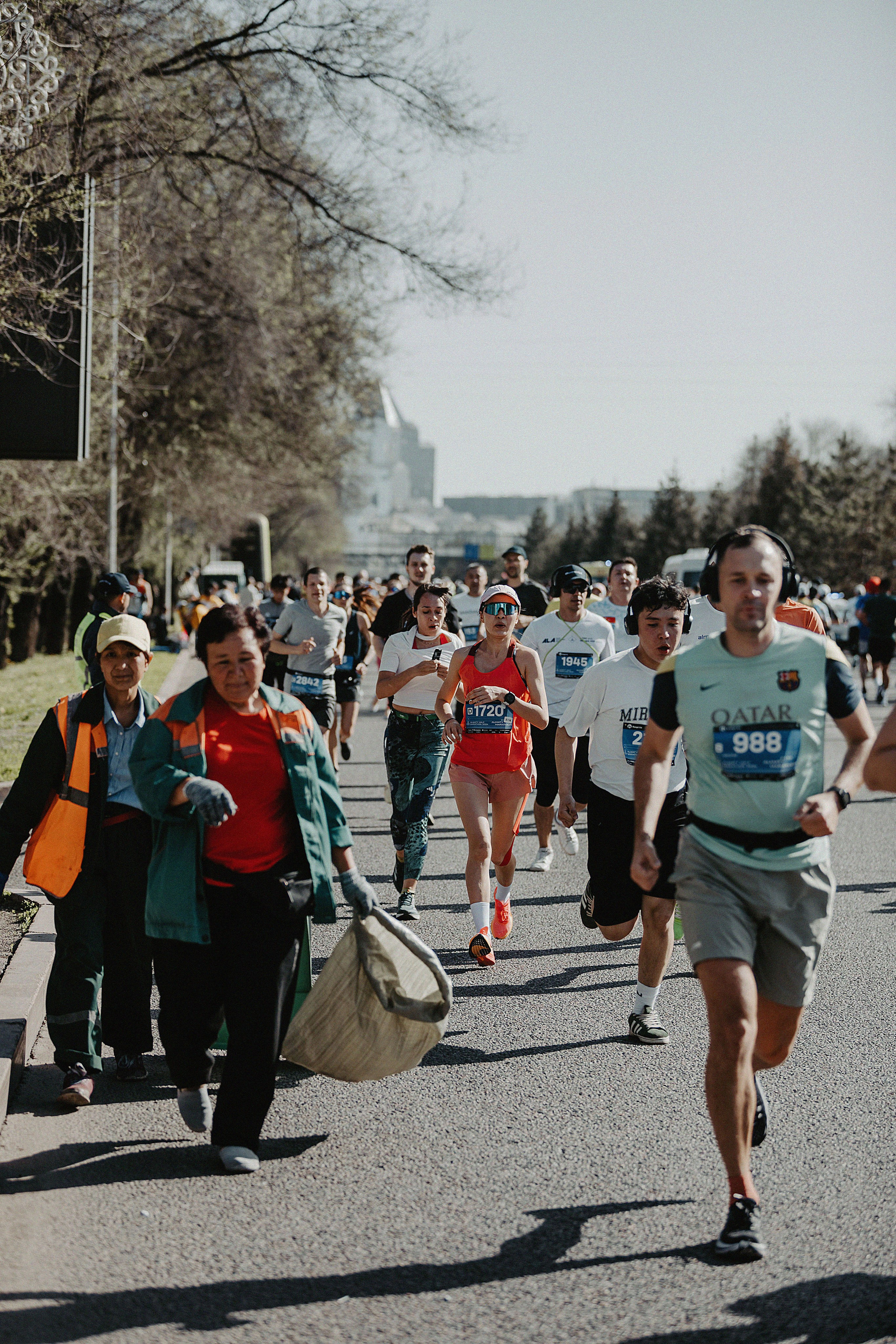 Алматинский Полумарафон 2024. Свадебный, семейный и портретный фотограф в Алматы, Костанай