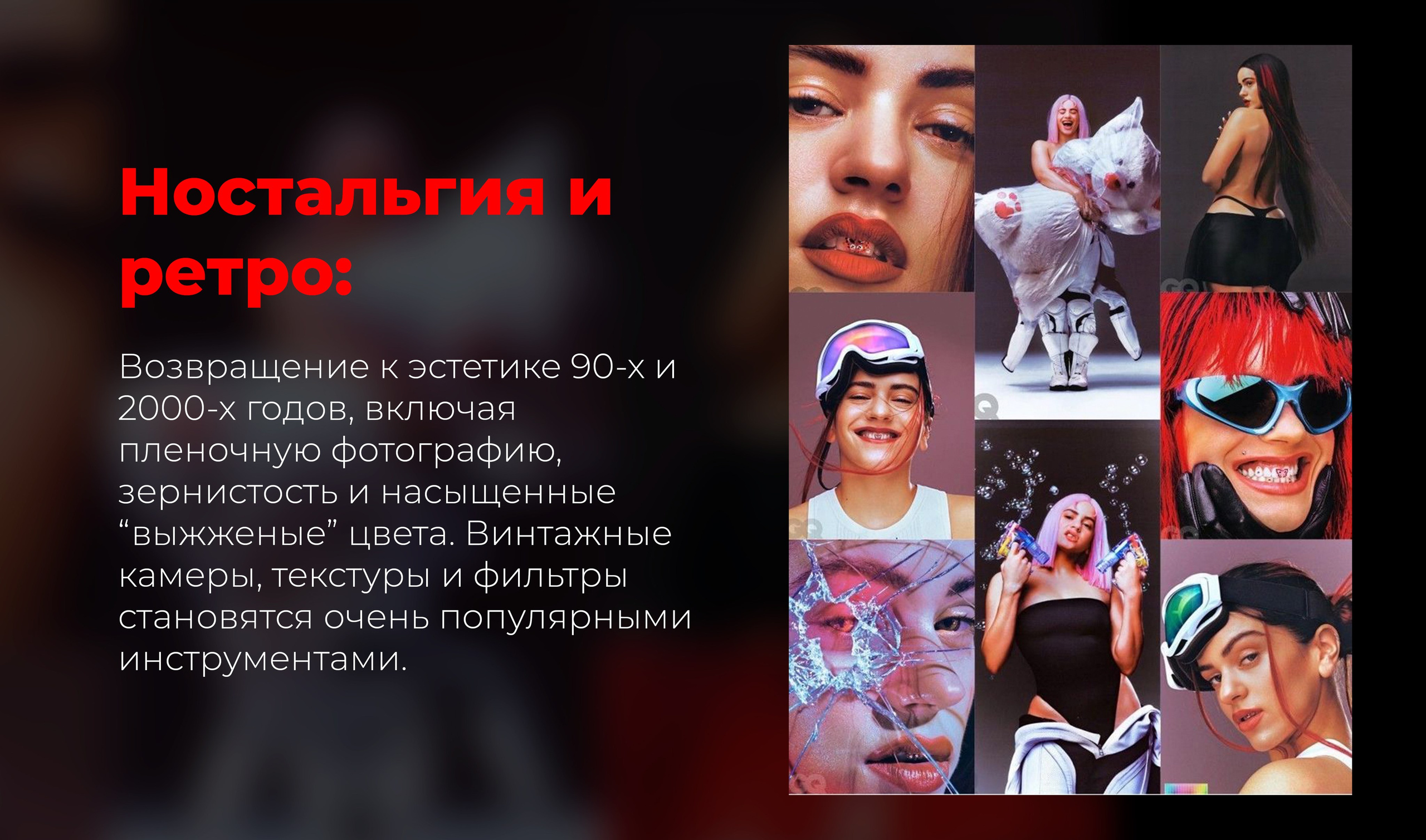 Презентация «Тренды». Рекламный фотограф Ушаков Константин в Краснодаре