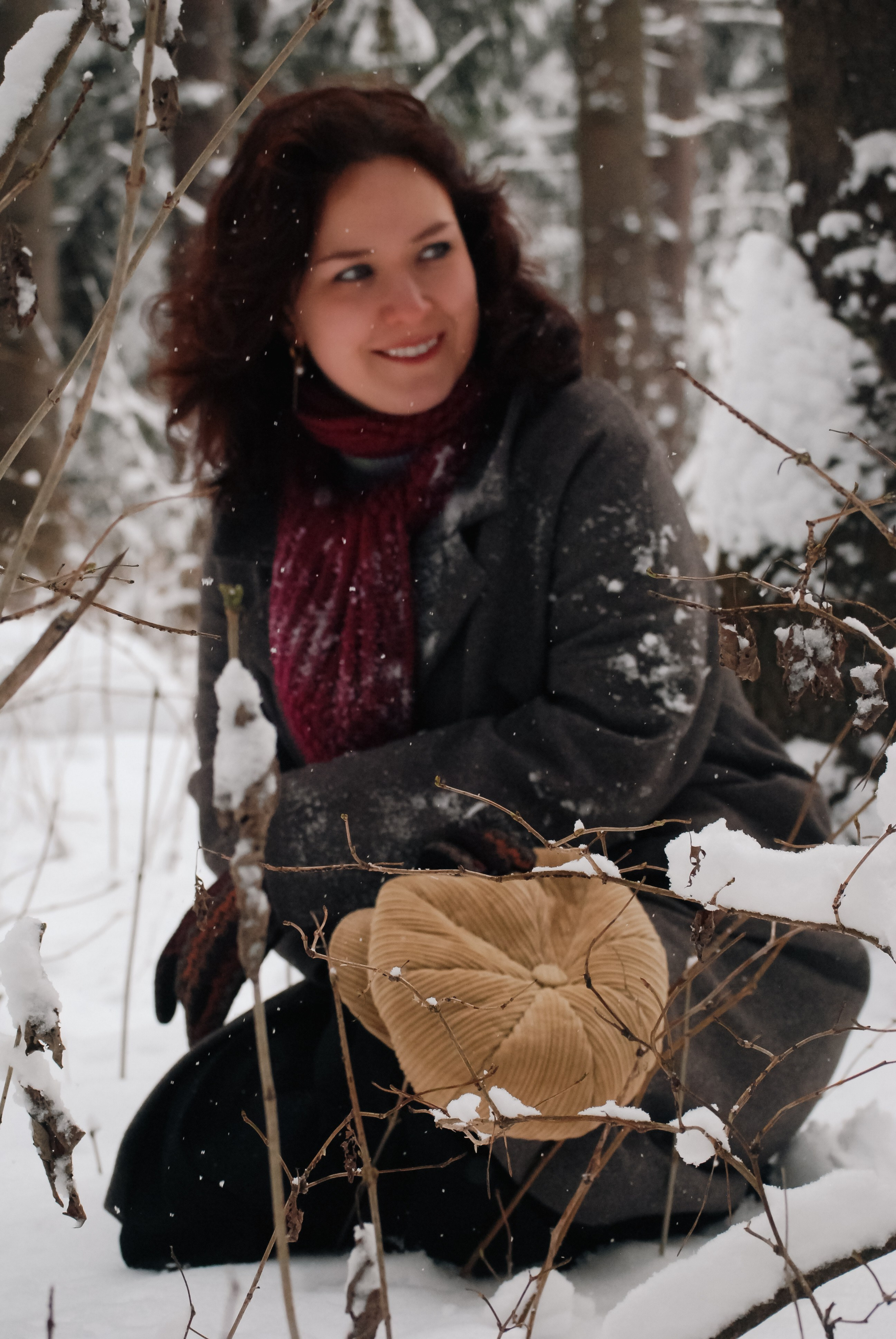 Светлана. Зима. Индивидуальная и Семейная Фотосъёмка для каждого