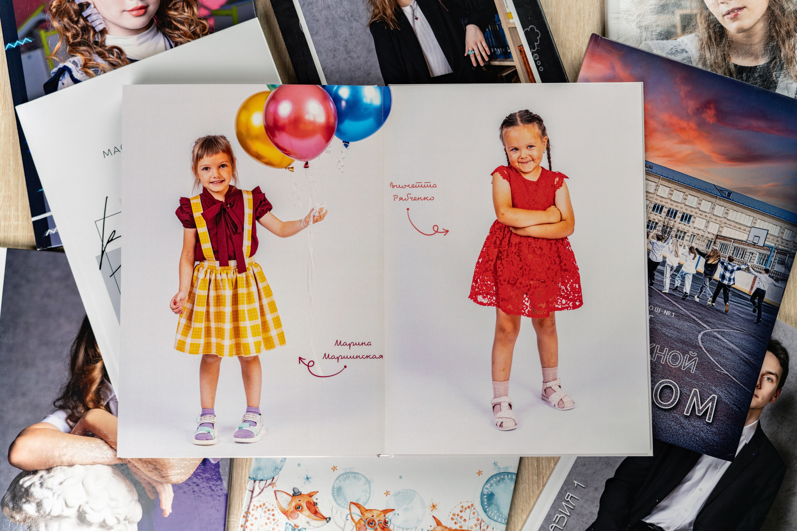 Детский сад. Студия выпускных альбомов VeryBook ®