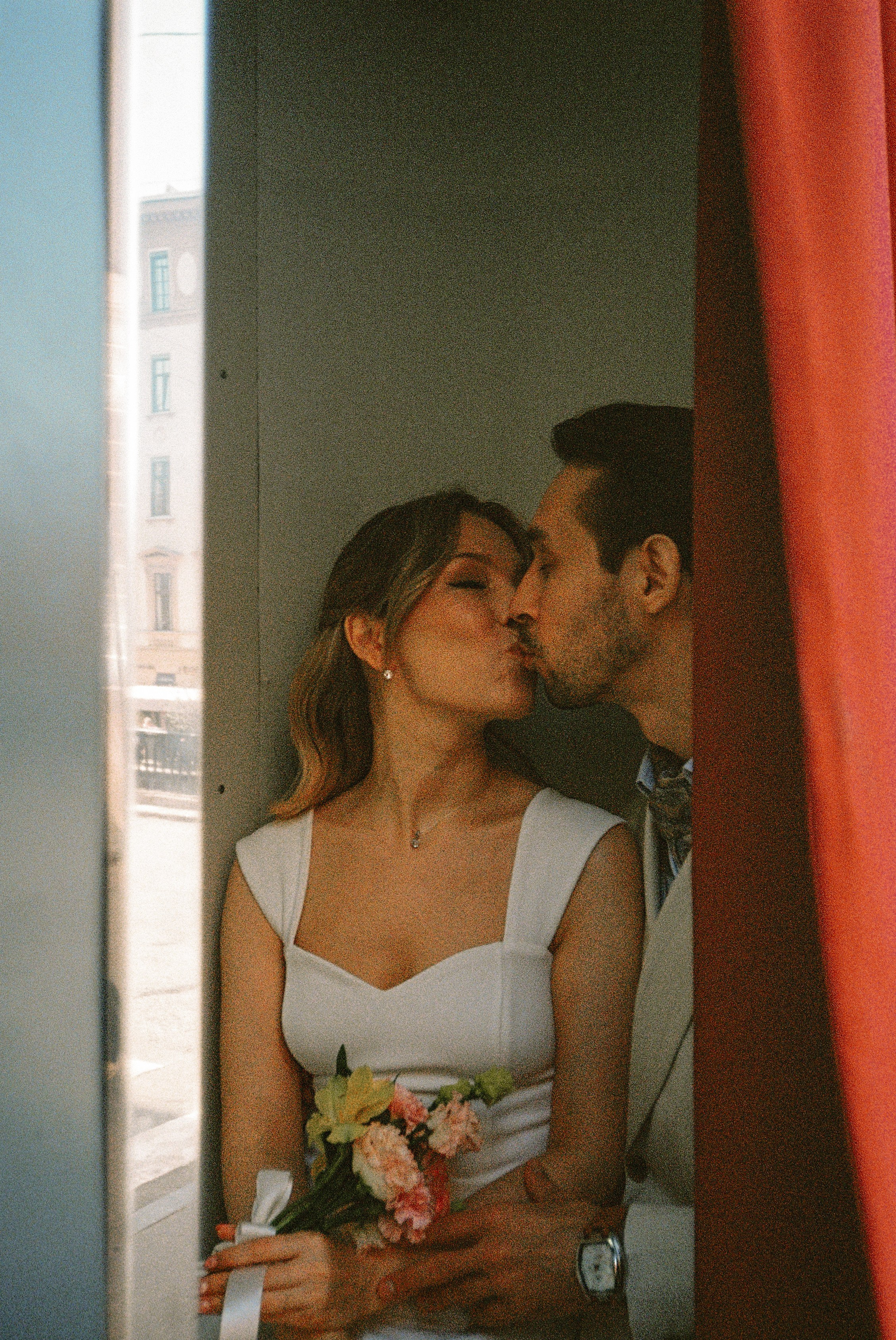 Ilya & Angelica. Плёночный фотограф в Санкт-Петербурге Шафикова Элина