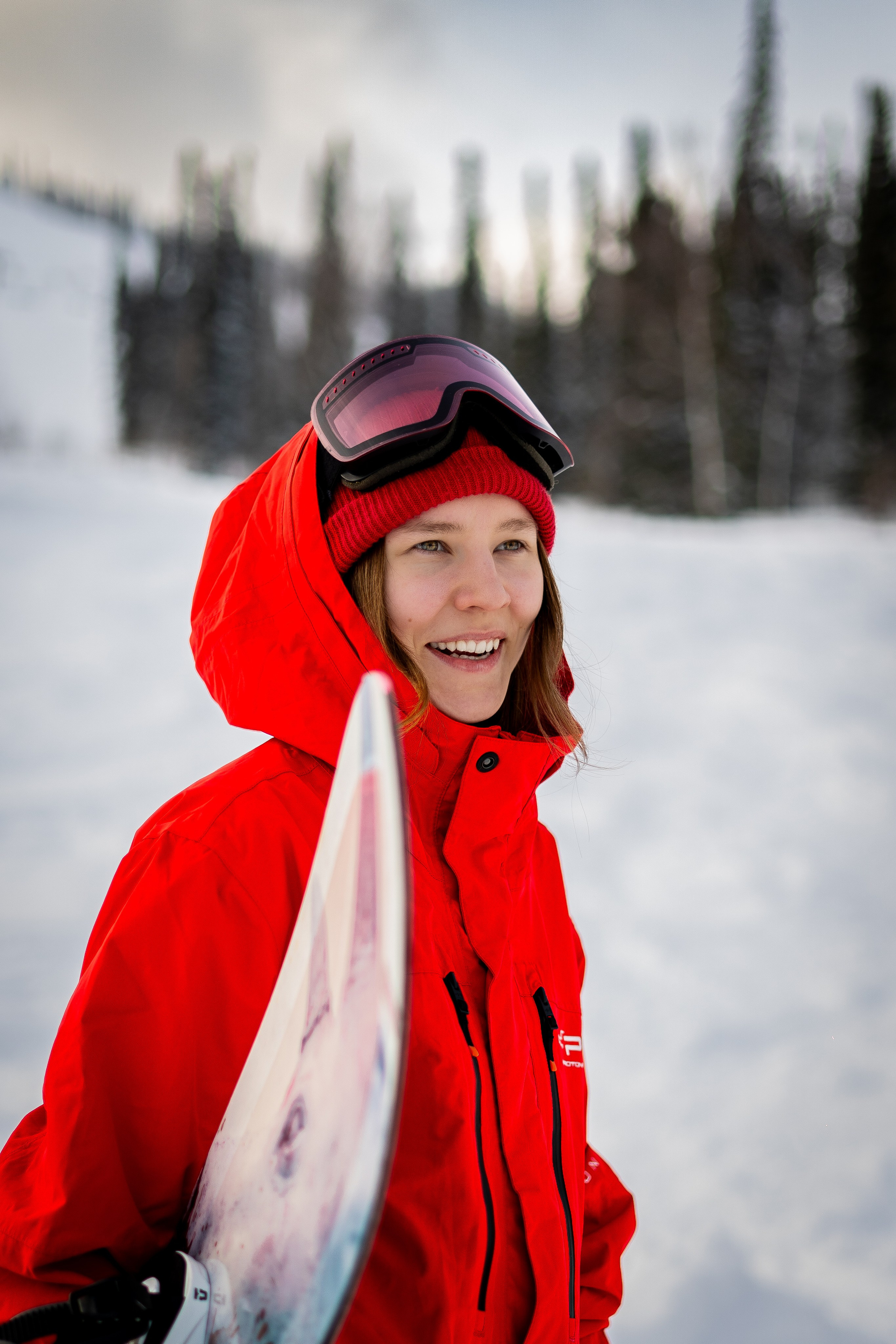 Света Протон. Анастасия Паршукова — фотограф Шерегеш Новосибирск