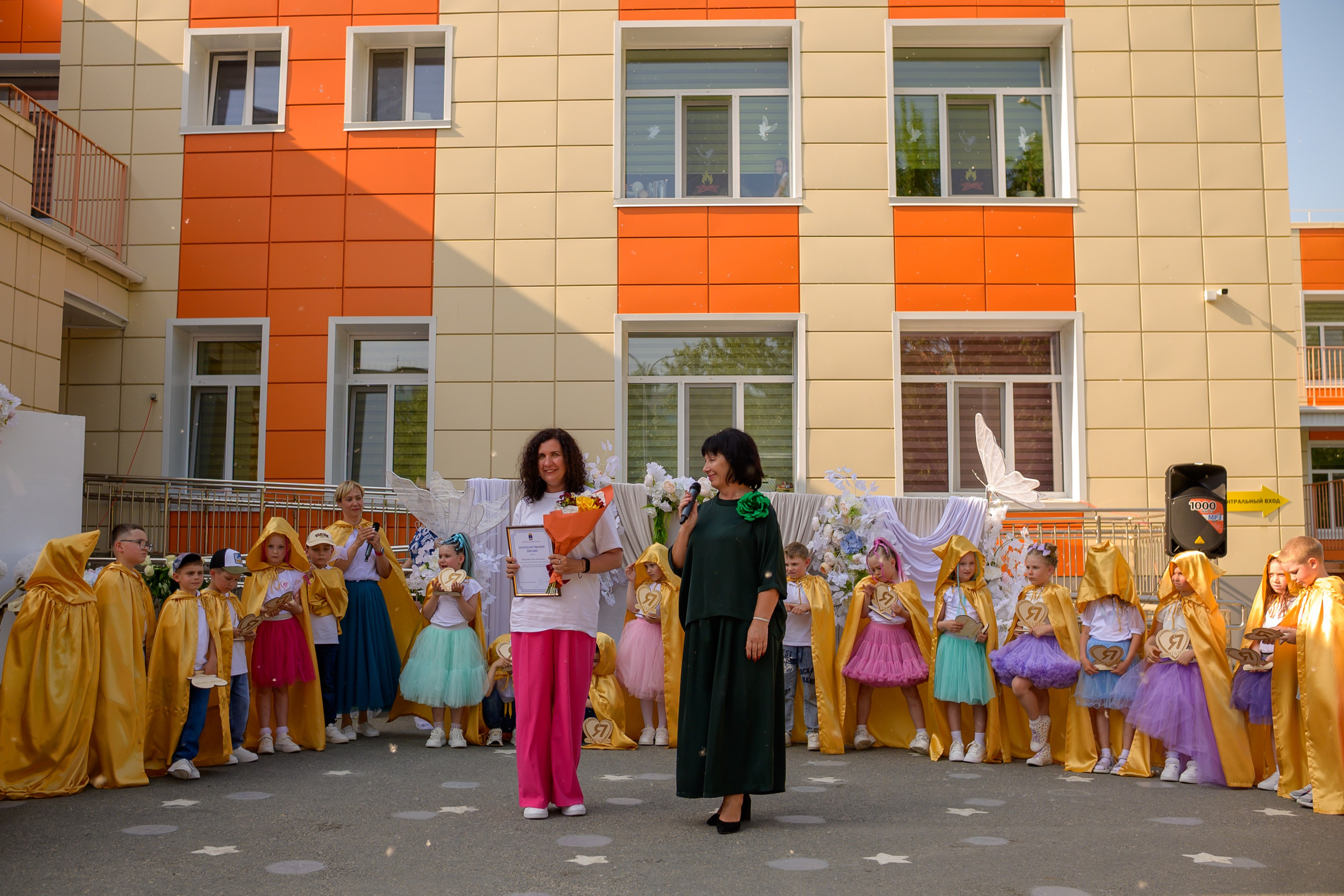 Репортаж выпускного группа «Фантазёры» 3 садик. Фотограф новорожденных, семейный детский в Тюмени Татьяна Морозова