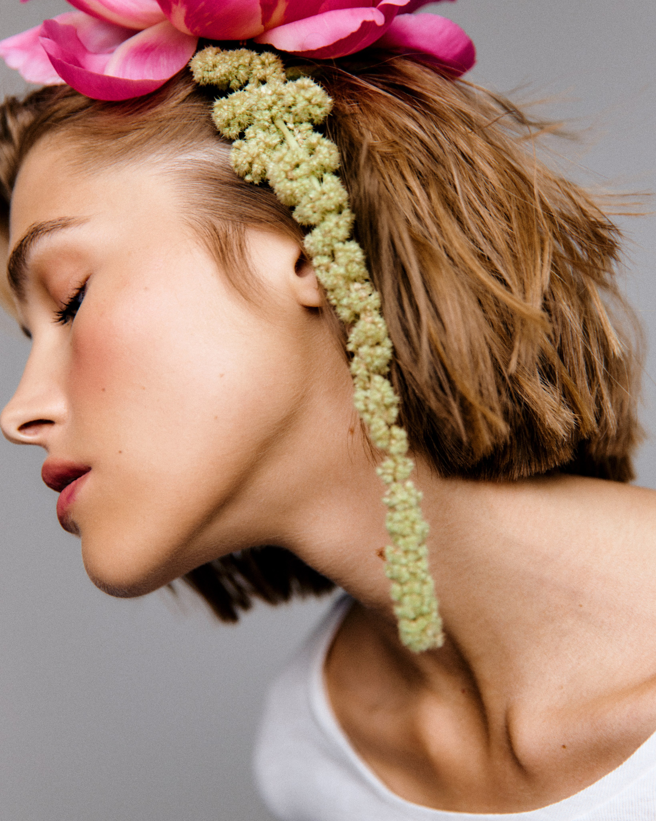 CVETKEVICH.FLOWERS campaign. Фотограф для брендов, Москва