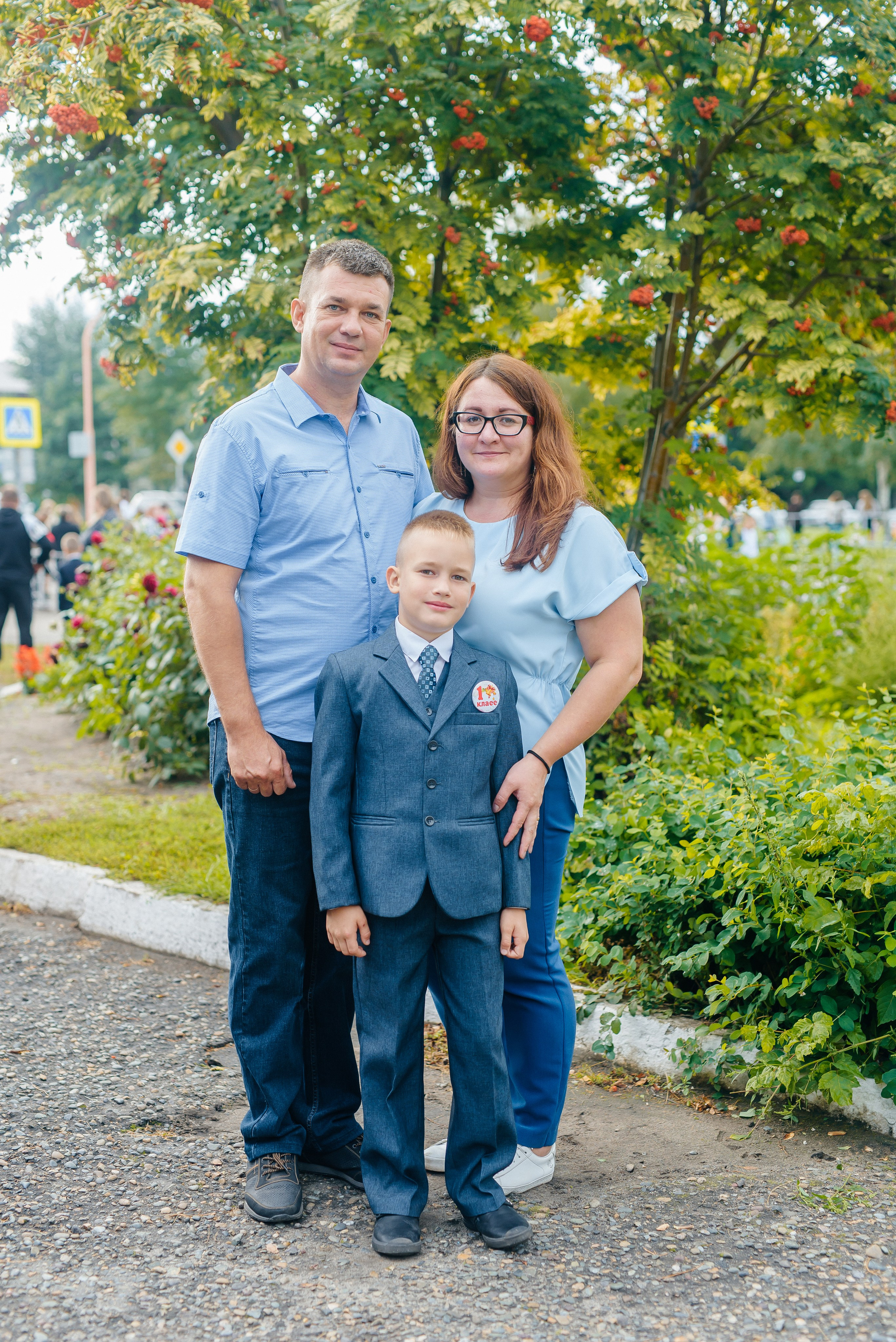 1 сентября. Семейный фотограф в Барнауле