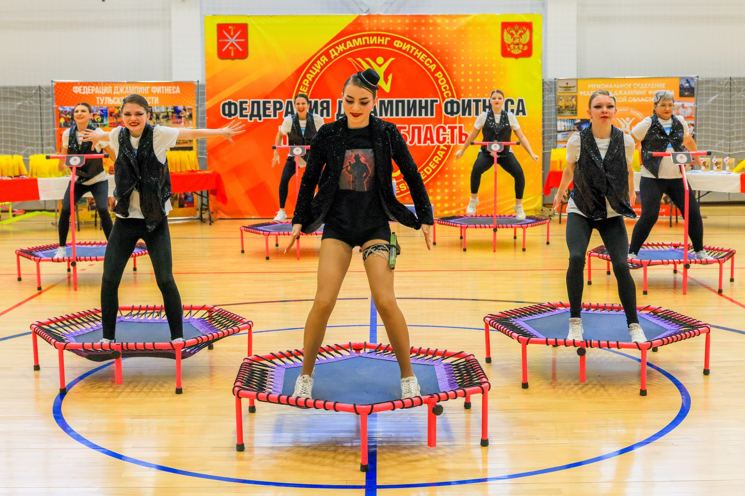 Фитнес Джампинг Соренования ЦФО. Фотограф в Туле Крупский АнДРей. Фотостудия «КАДР71» в Туле