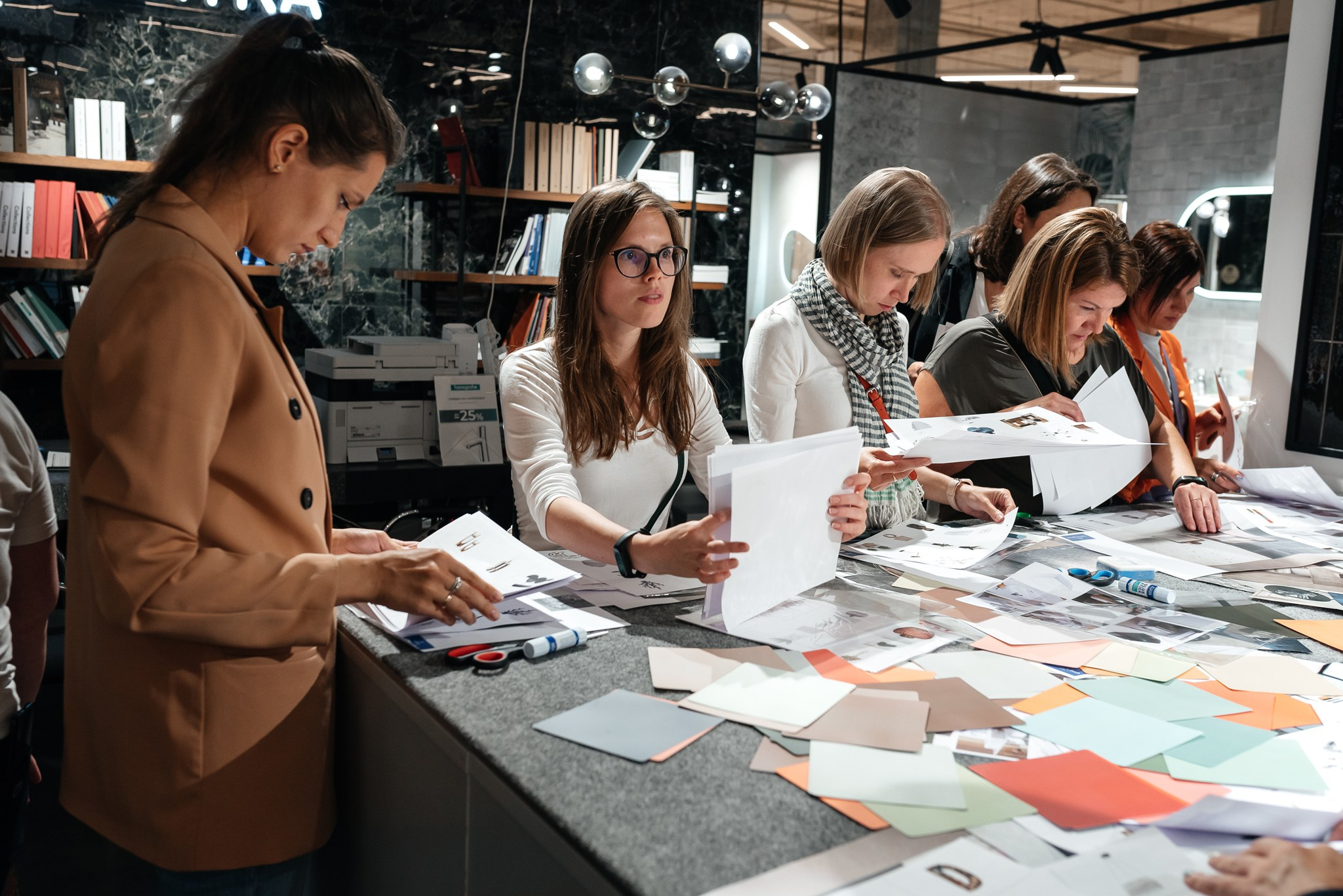 Встреча с дизайнерами. Свадебный и семейный фотограф из Санкт-Петербурга Климов Анатолий