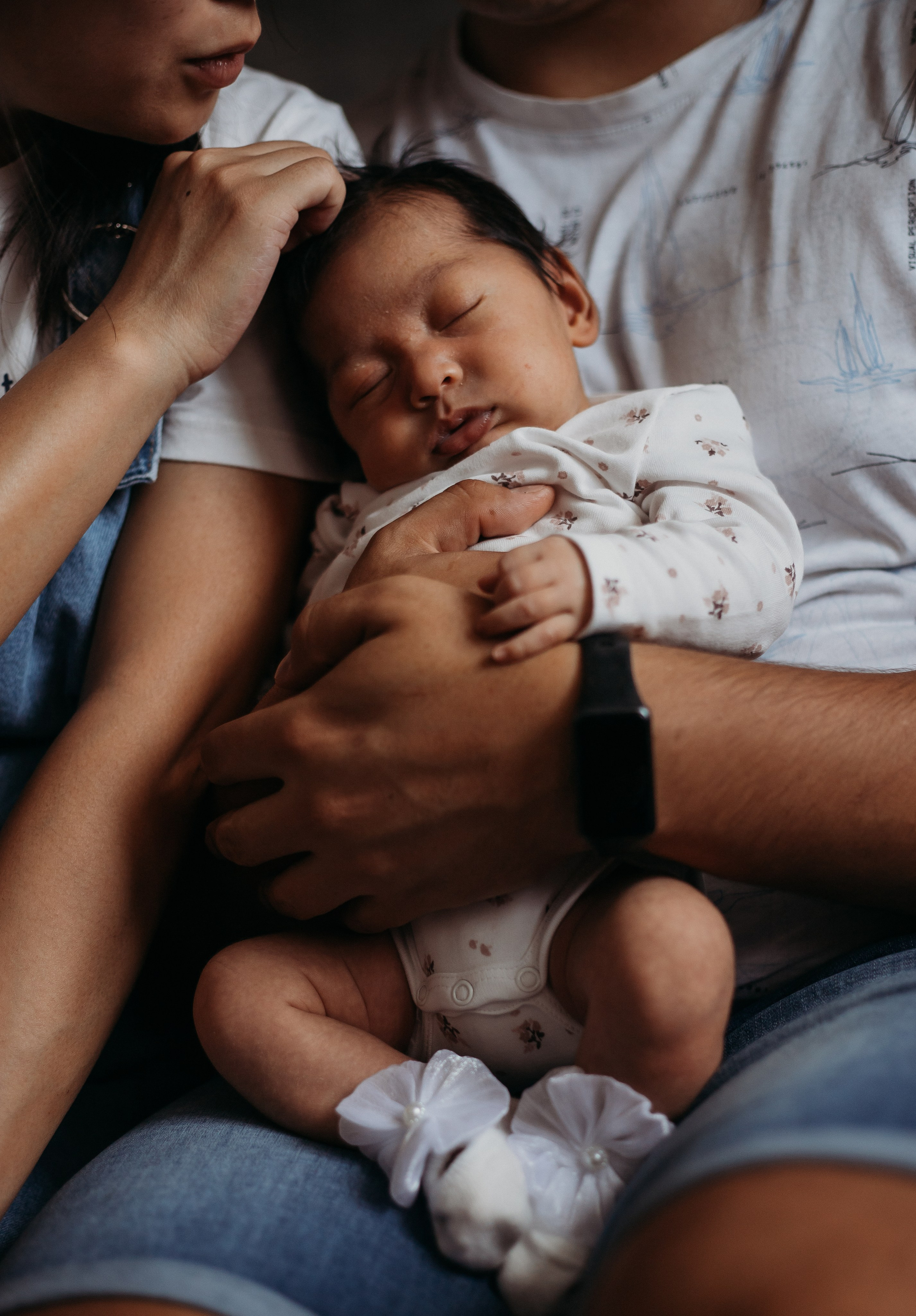 Домашний newborn. Семейный фотограф в Санкт-Петербурге Виктория Кучерова