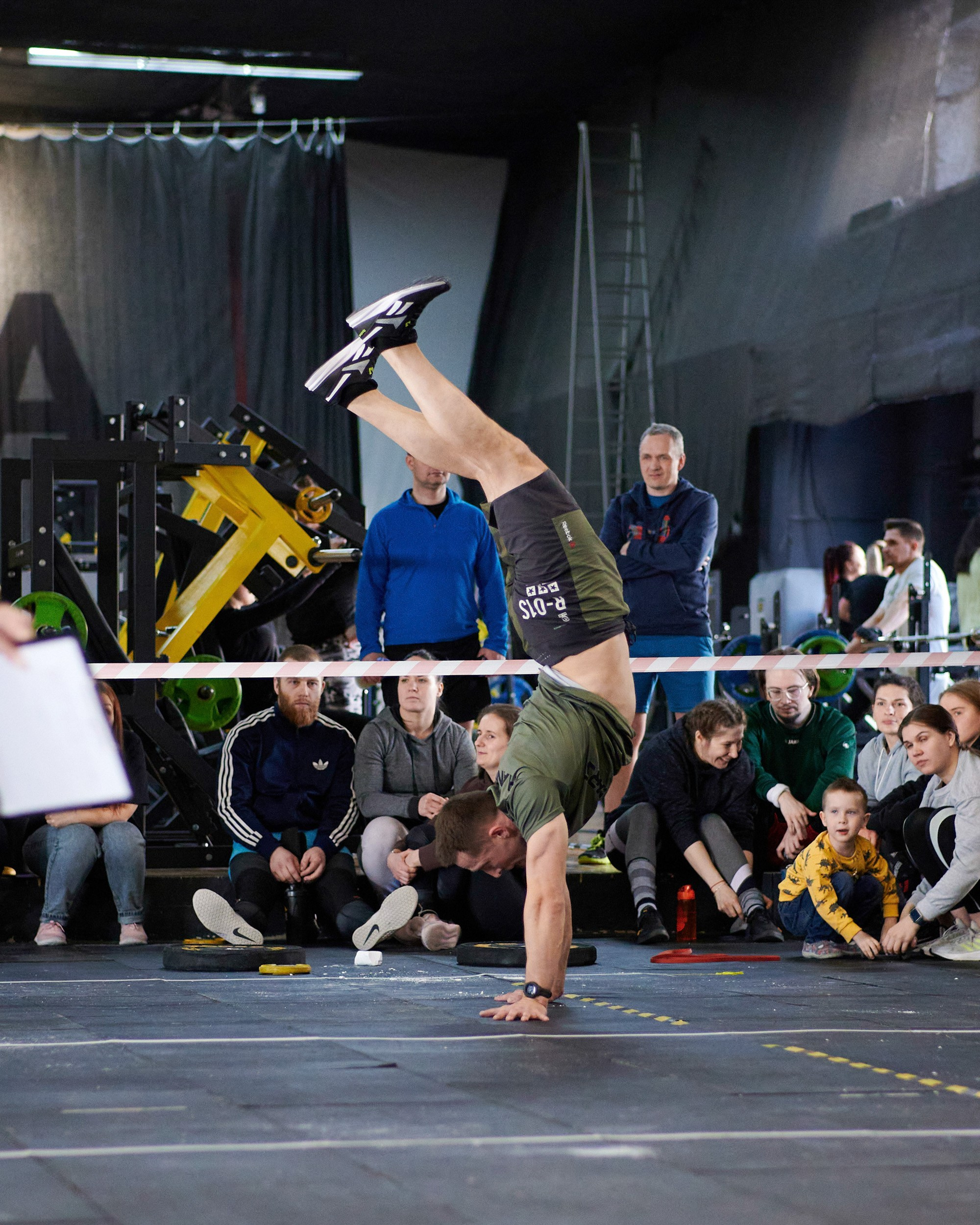 Соревнования кроссфит «Территория рекордов» 18.03.23