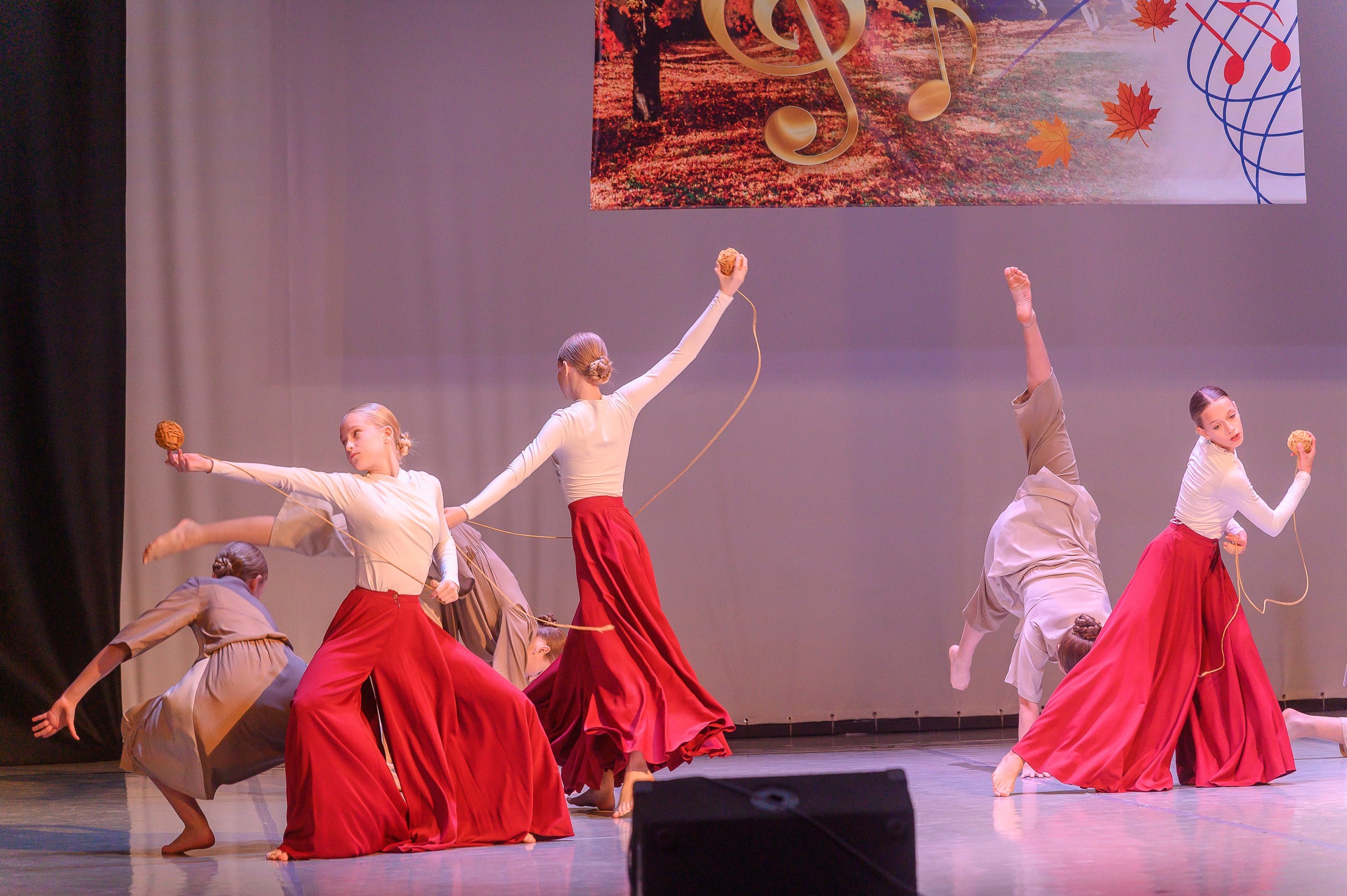 Конкурс «Танцевальная Осень». Фотограф в Кемерово Владислав Шульц