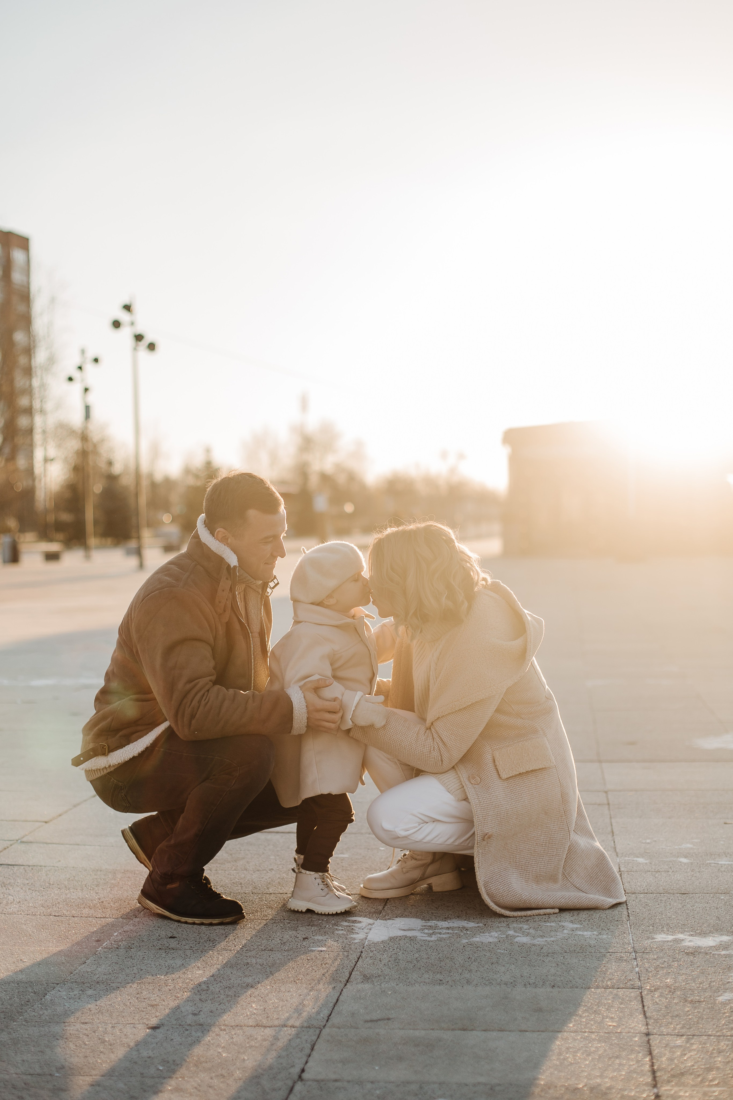 Юлия, Дмитрий и Варя. Свадебный и семейный фотограф Александра Кос