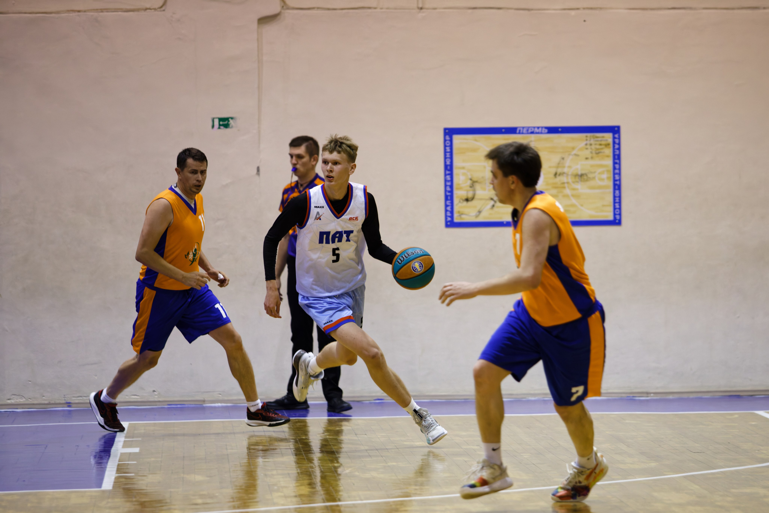 Летняя баскетбольная лига 18.07.2025. Репортажный и спортивный фотограф в г. Пермь Зильберг Павел