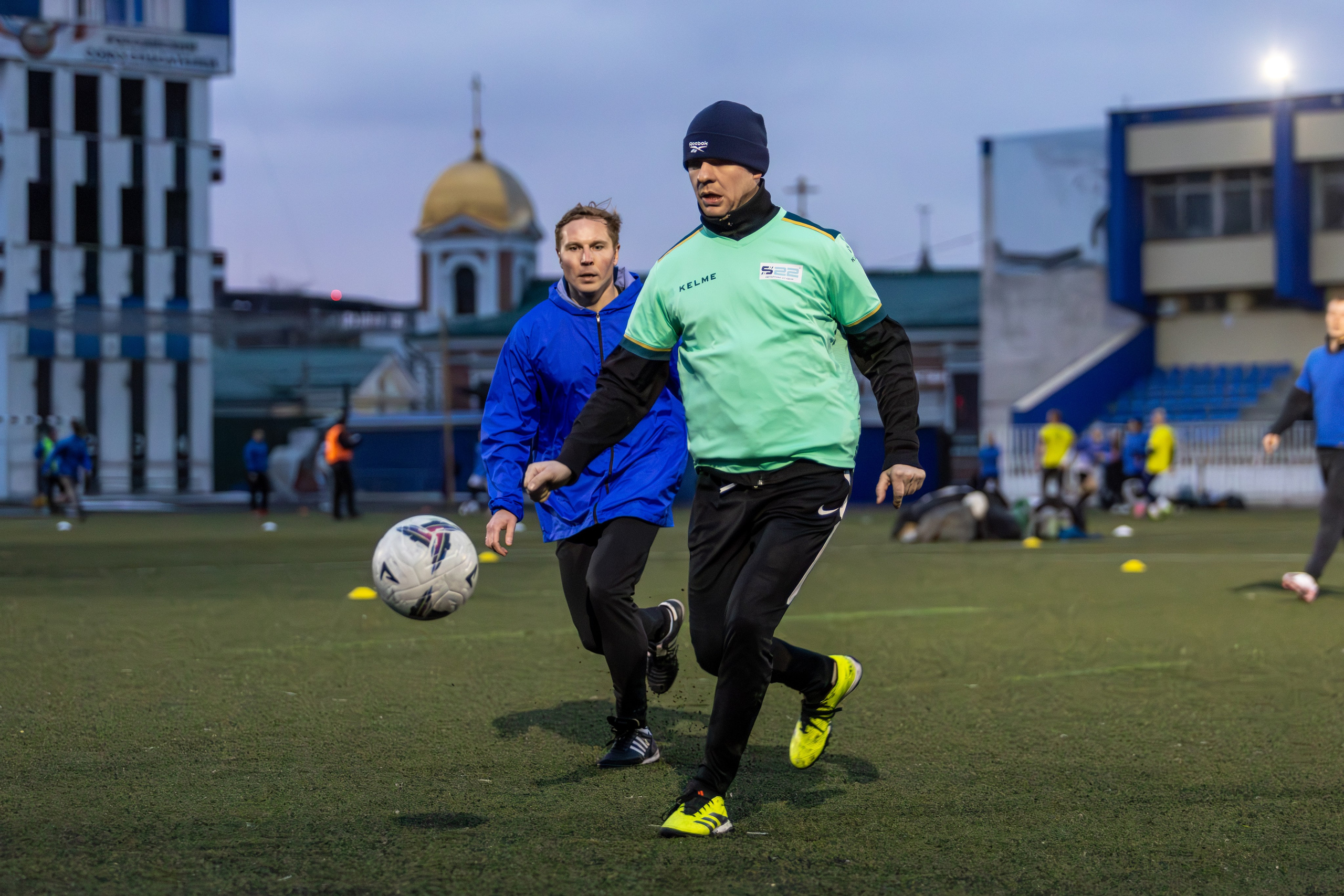 Ночная Футбольная Лига. ПЗСП — S22. 23.04.2026. Репортажный и спортивный фотограф в г. Пермь Зильберг Павел