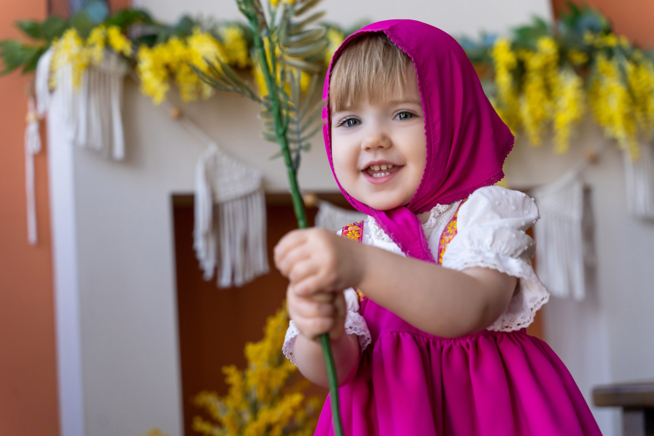Фотопроект Маша и Медведь. Фотостудия Малина в городе Улан-Удэ. Фотограф Ирина Жарникова