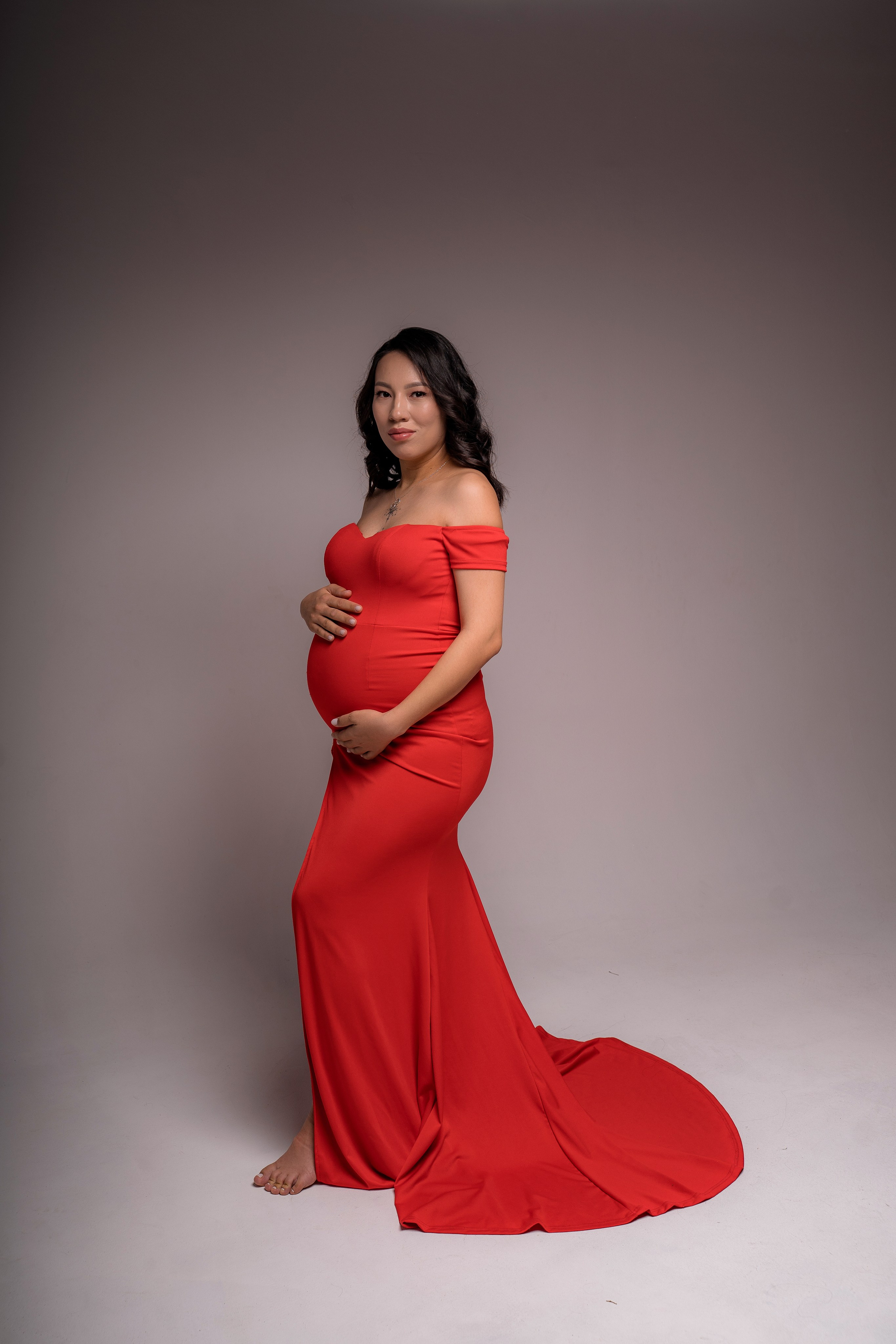 Платья для беременных. Фотостудия Малина в городе Улан-Удэ. Фотограф Ирина Жарникова