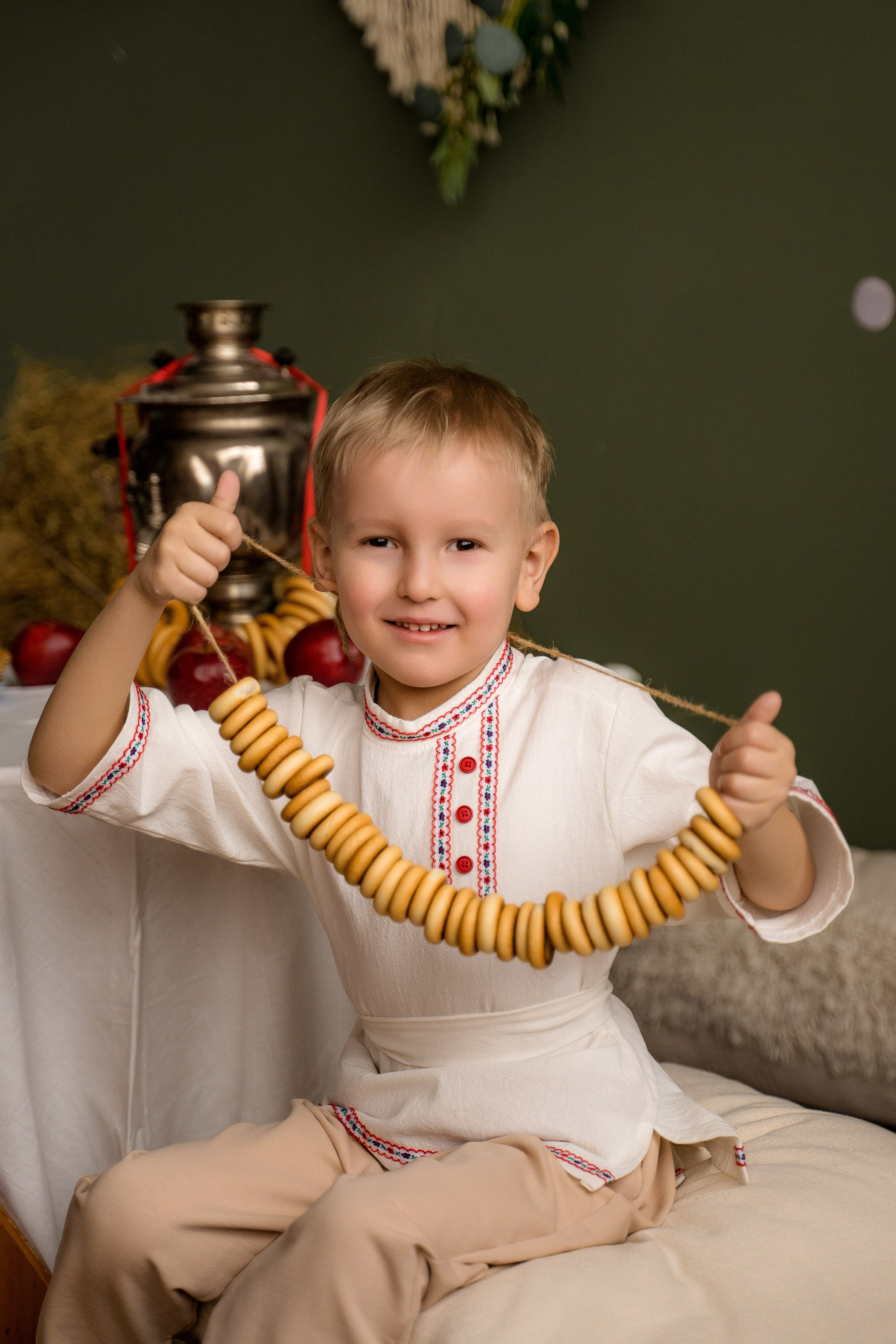 Масленица. Фотостудия Малина в городе Улан-Удэ. Фотограф Ирина Жарникова