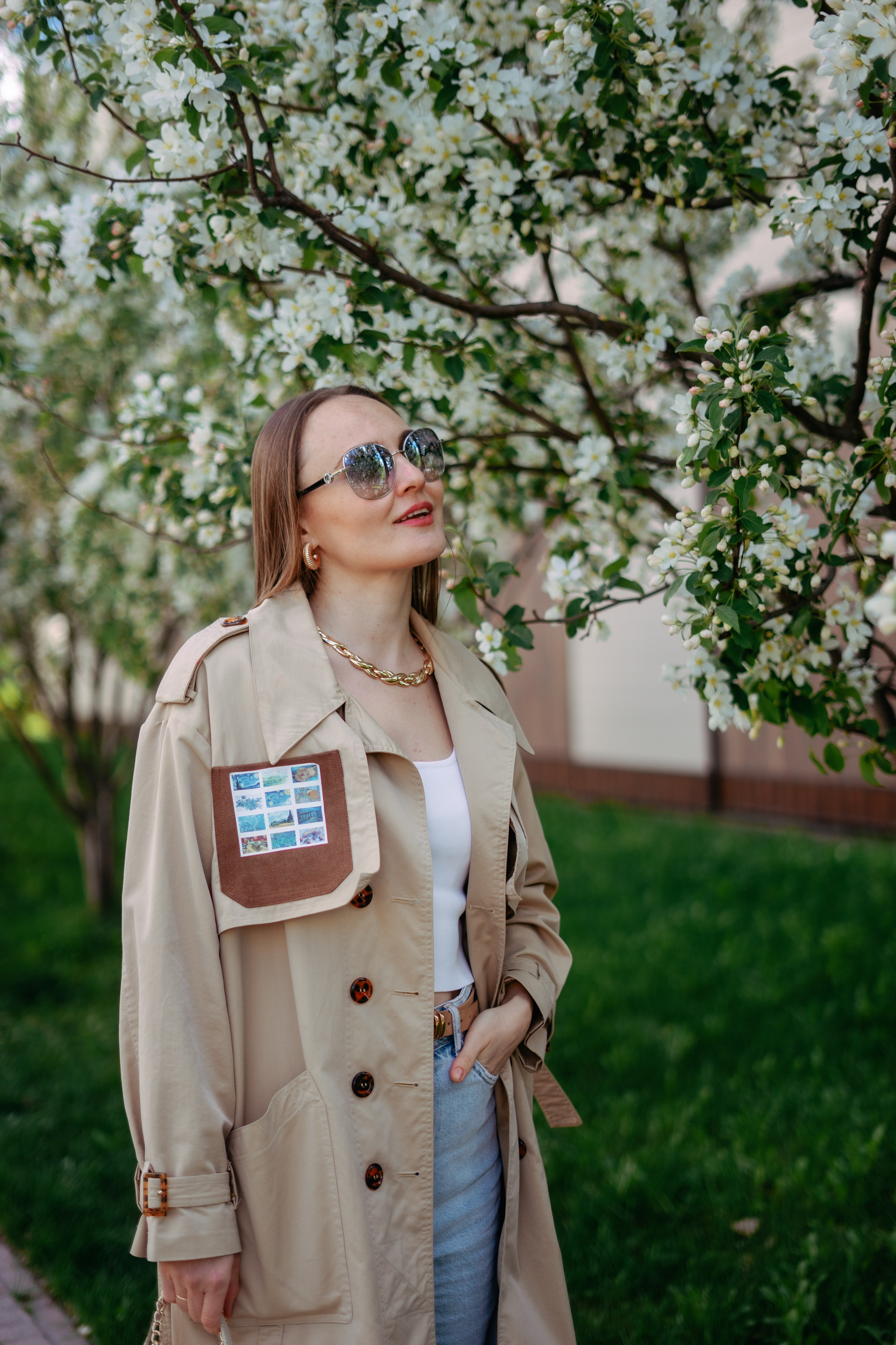 Екатерина в парке. Фотограф в Казани Алсу Багабиева
