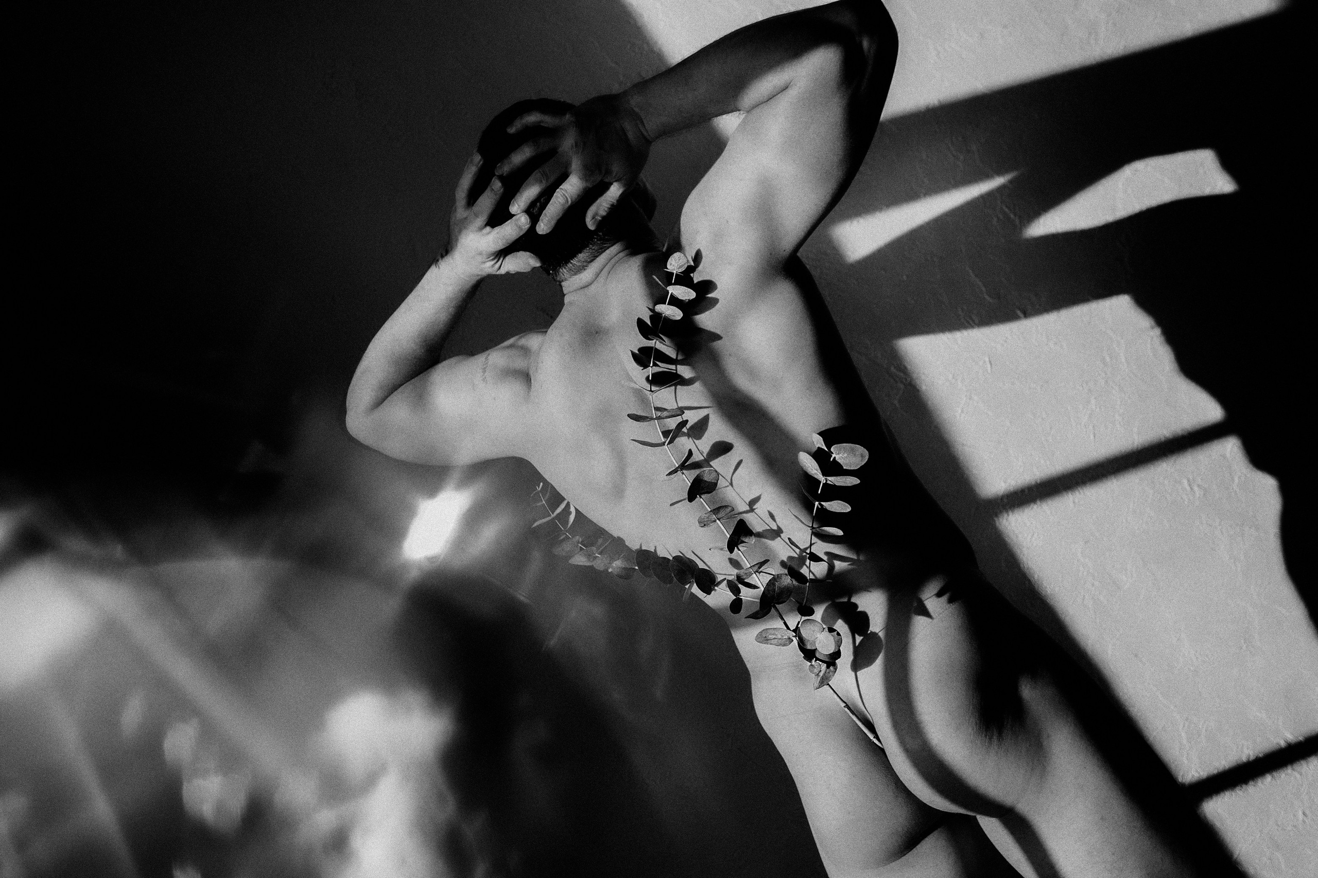 Мужское. Портретный и эротический фотограф Ирина Подборская (18+)