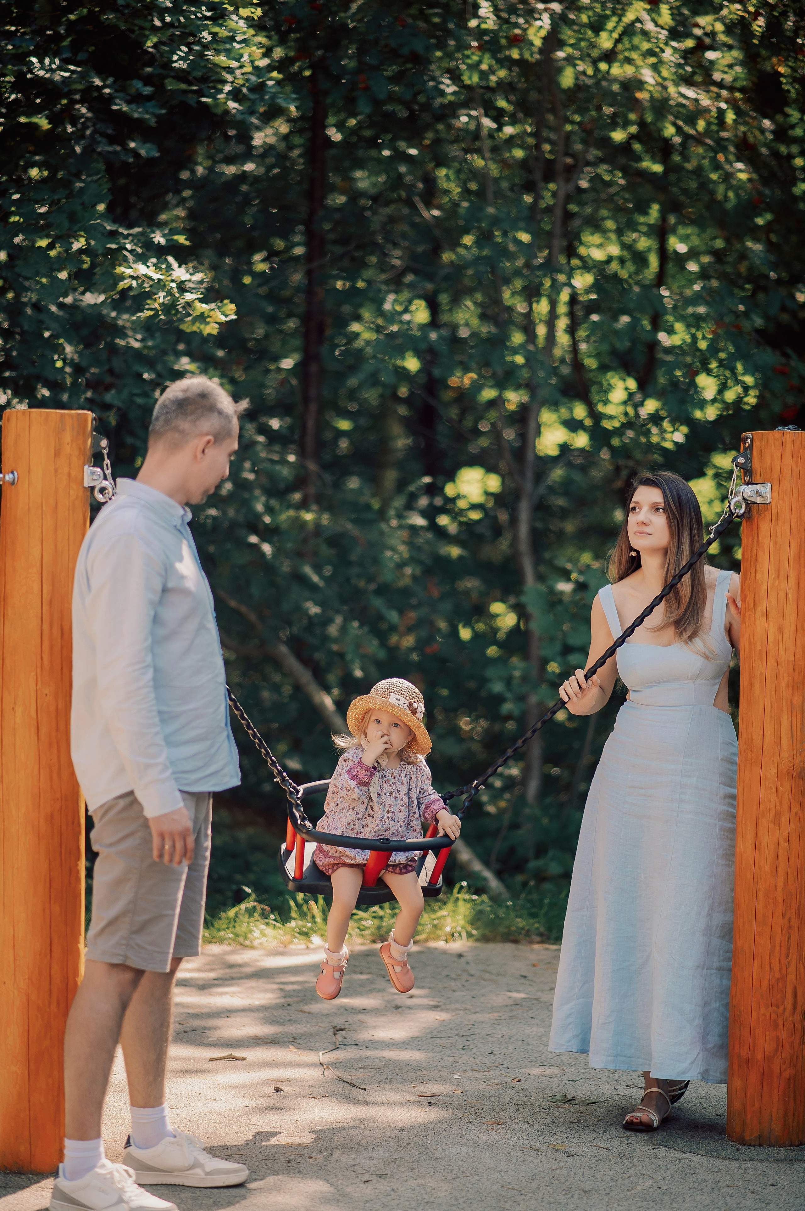 ОЛЯ, АНДРЕЙ и МИЛА. Свадебный и семейный фотограф РИТА БОЧКАРЁВА