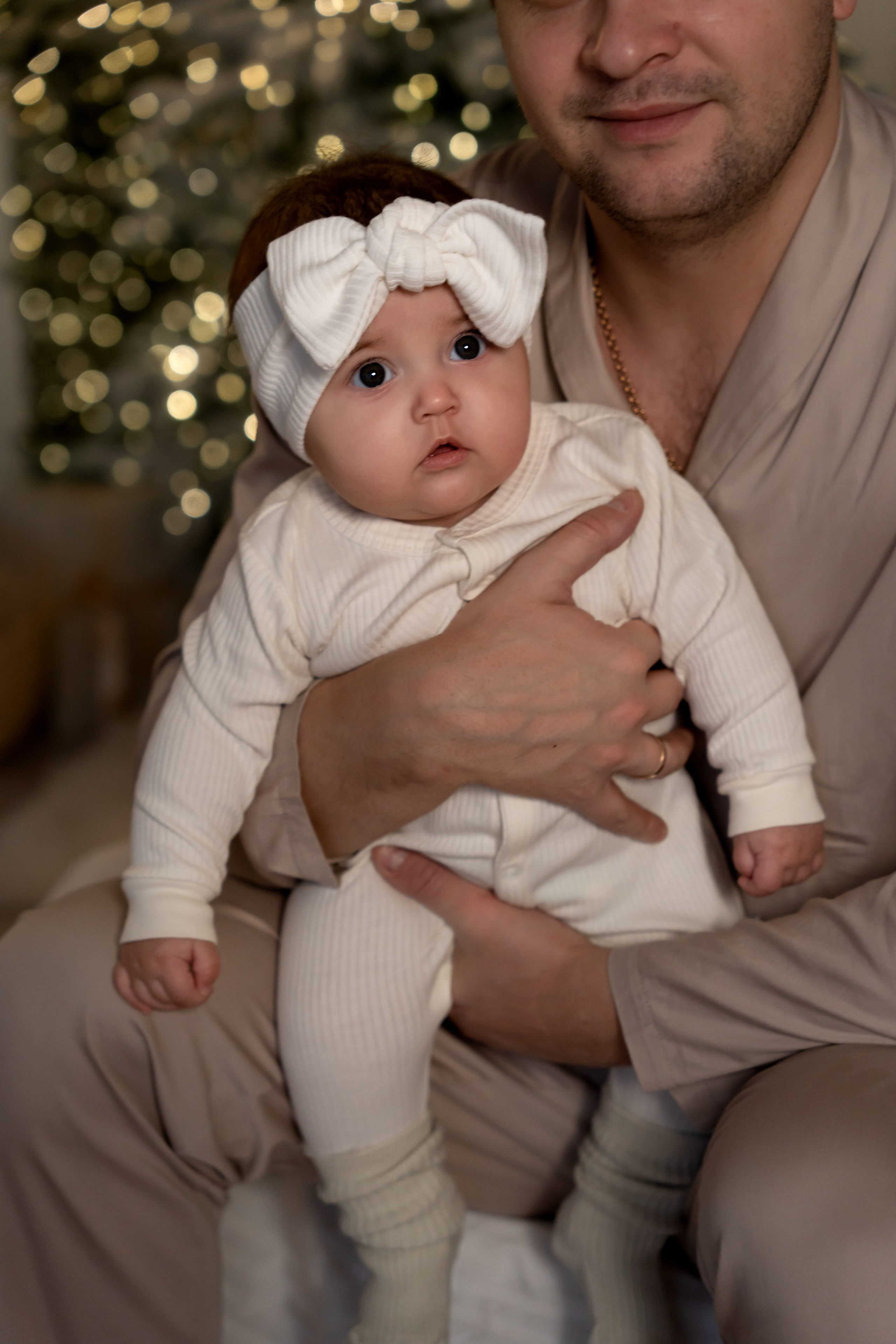 Теплая новогодняя семейная фотосессия. Фотограф в Красноярске. Юлия Чаушанская