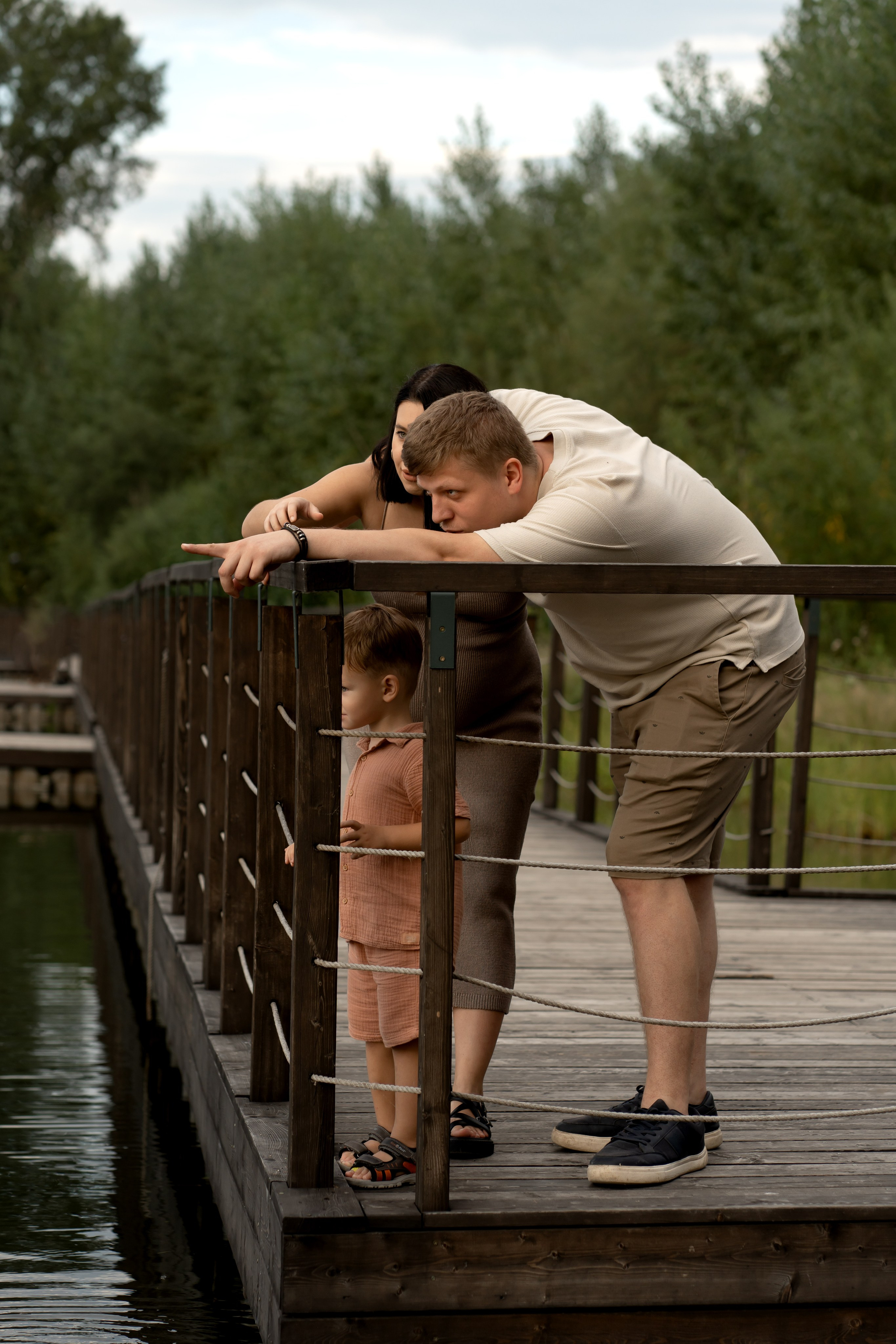 Саша, Паша, Андрей. Фотограф в Красноярске. Юлия Чаушанская