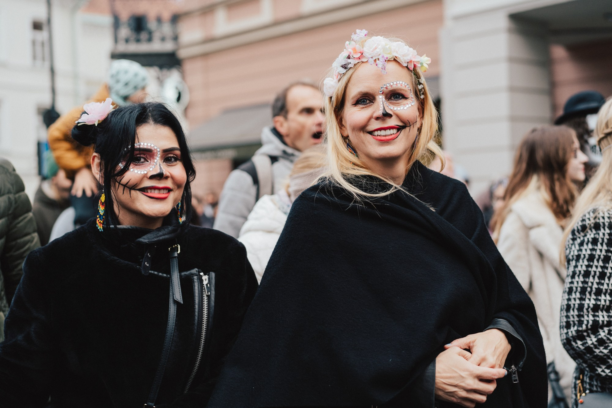 Day of the Dead 2024. Photographer in Vilnius