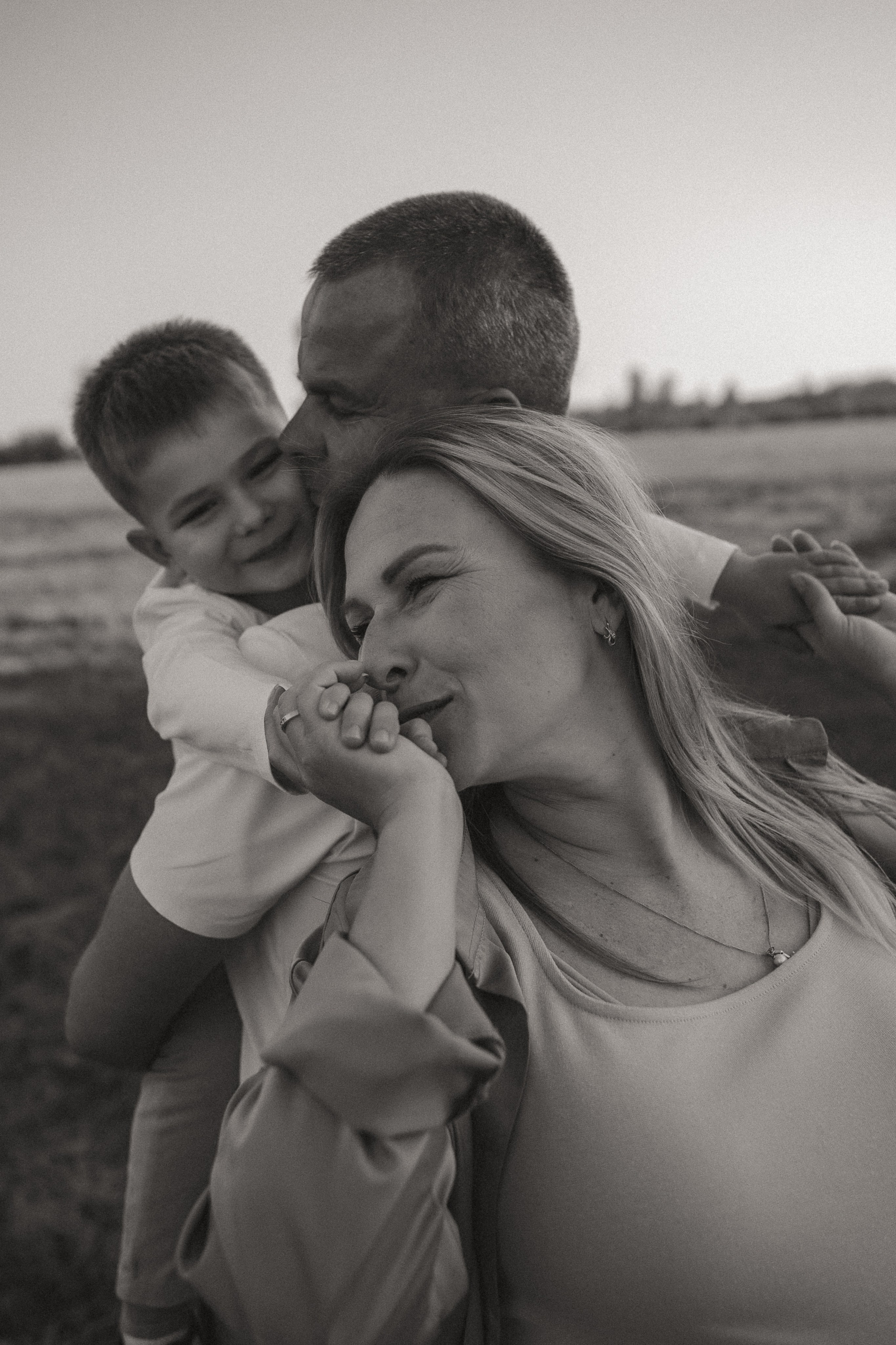 Катя, Андрей и Ваня. Семейный фотограф и детский фотограф в Волгограде Алеся Бутакова — дет