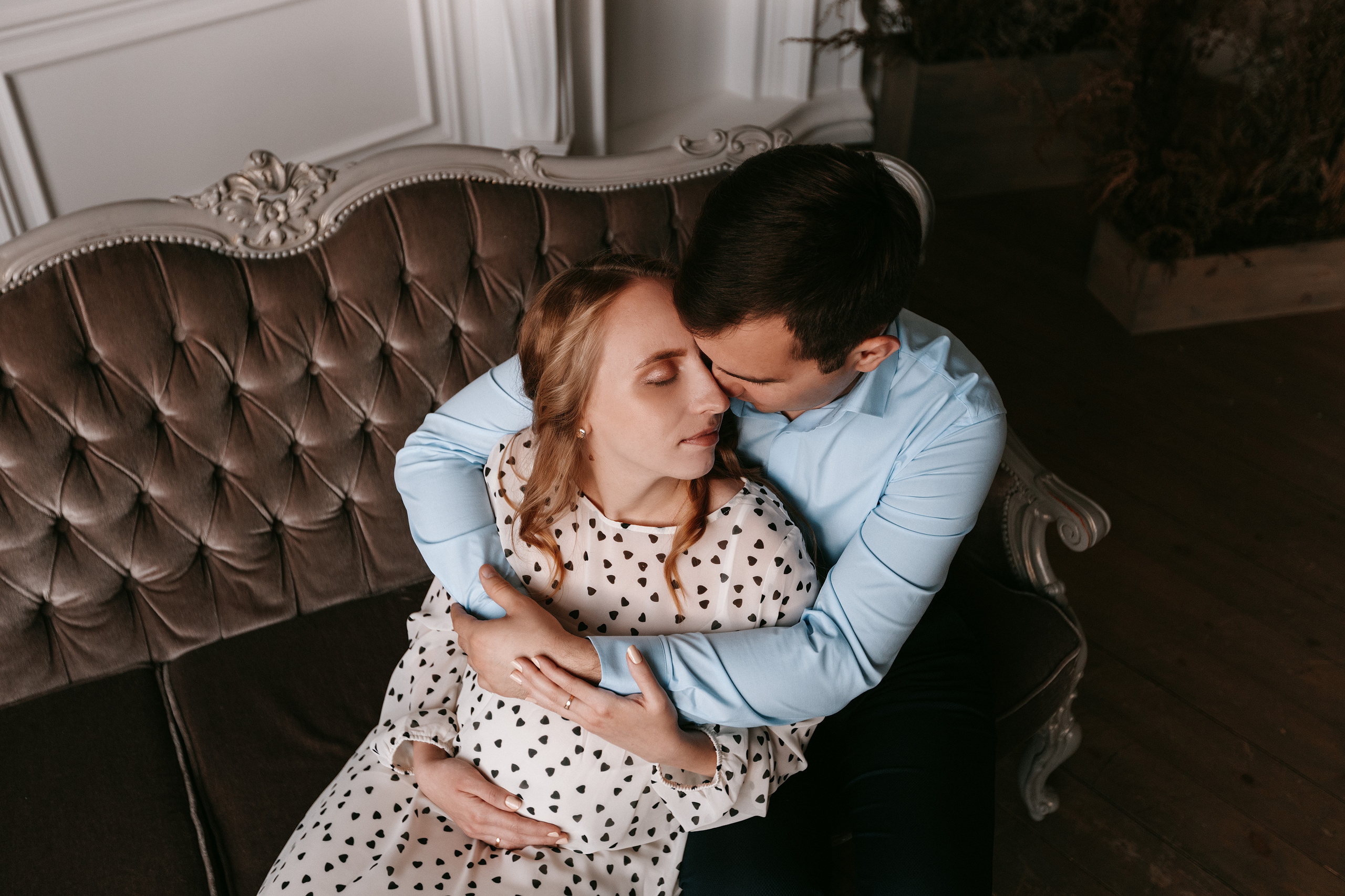 Анна и Антон. Свадебный и семейный фотограф Светлана Пирюгина