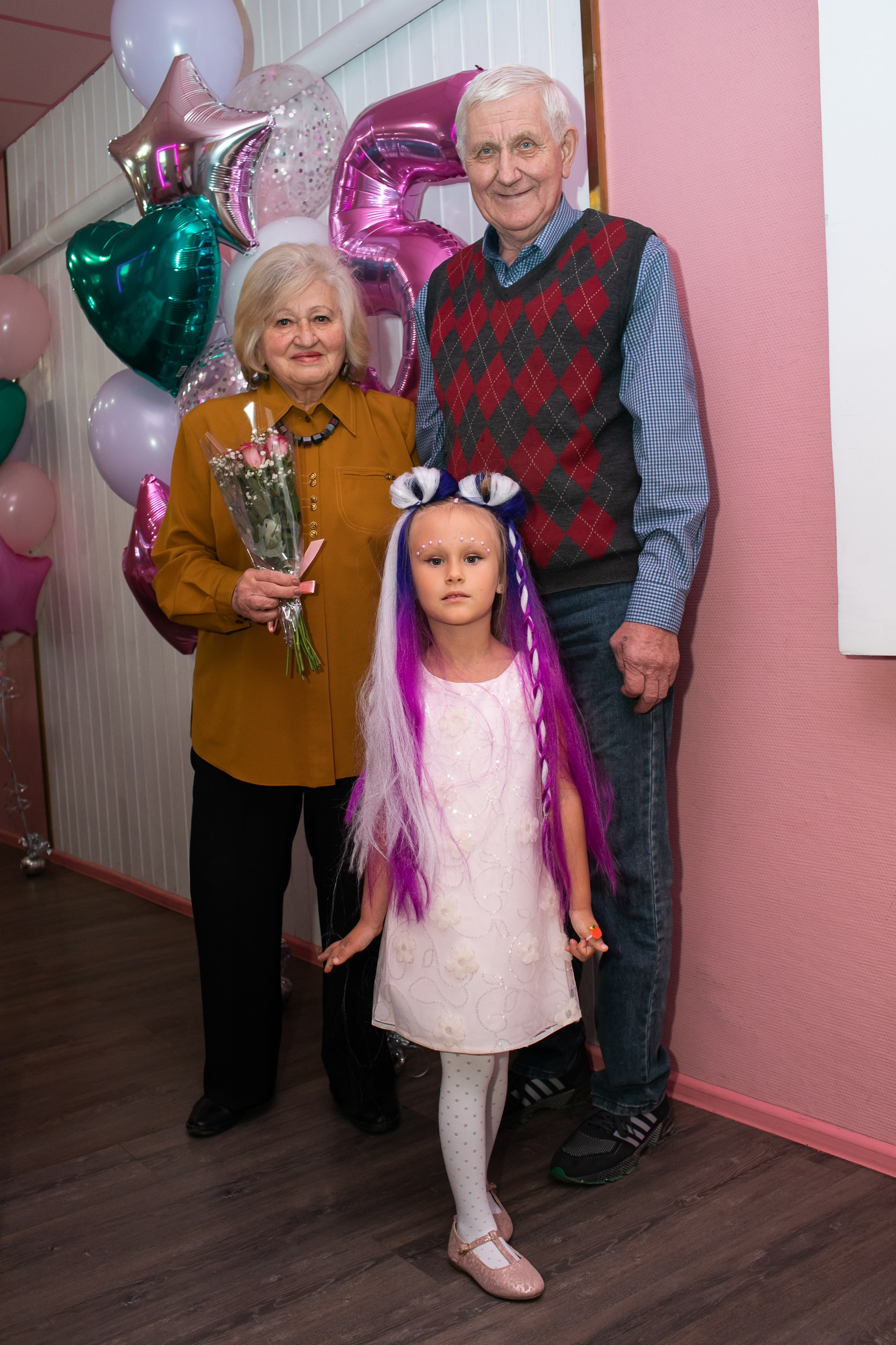 5-ть лет. Art photographer Nino