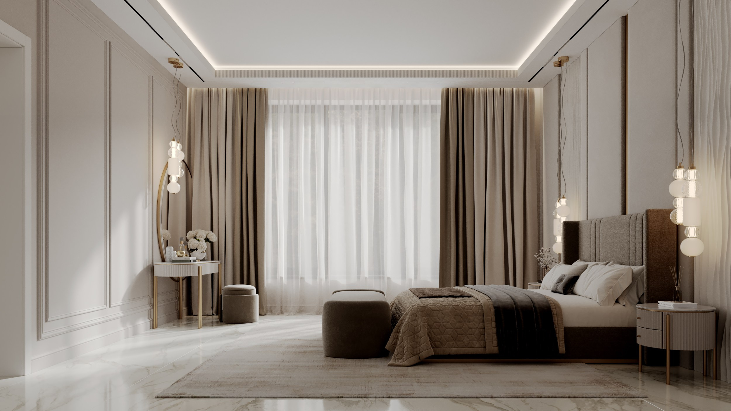 House 500 sq m. Профессиональный дизайнер интерьера