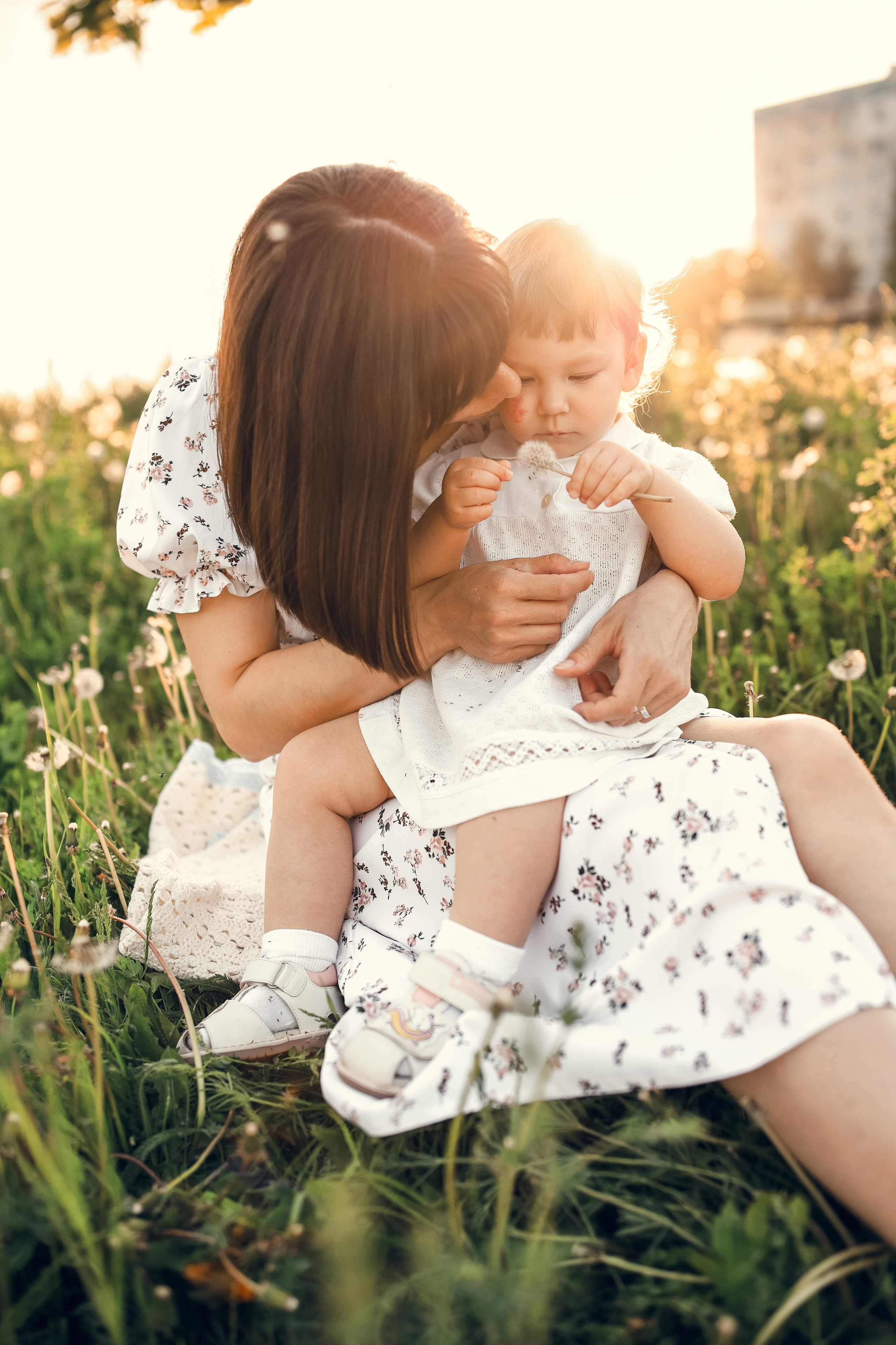 Света и Вероничка. Фотограф в городе Коломна Оксана Трунова