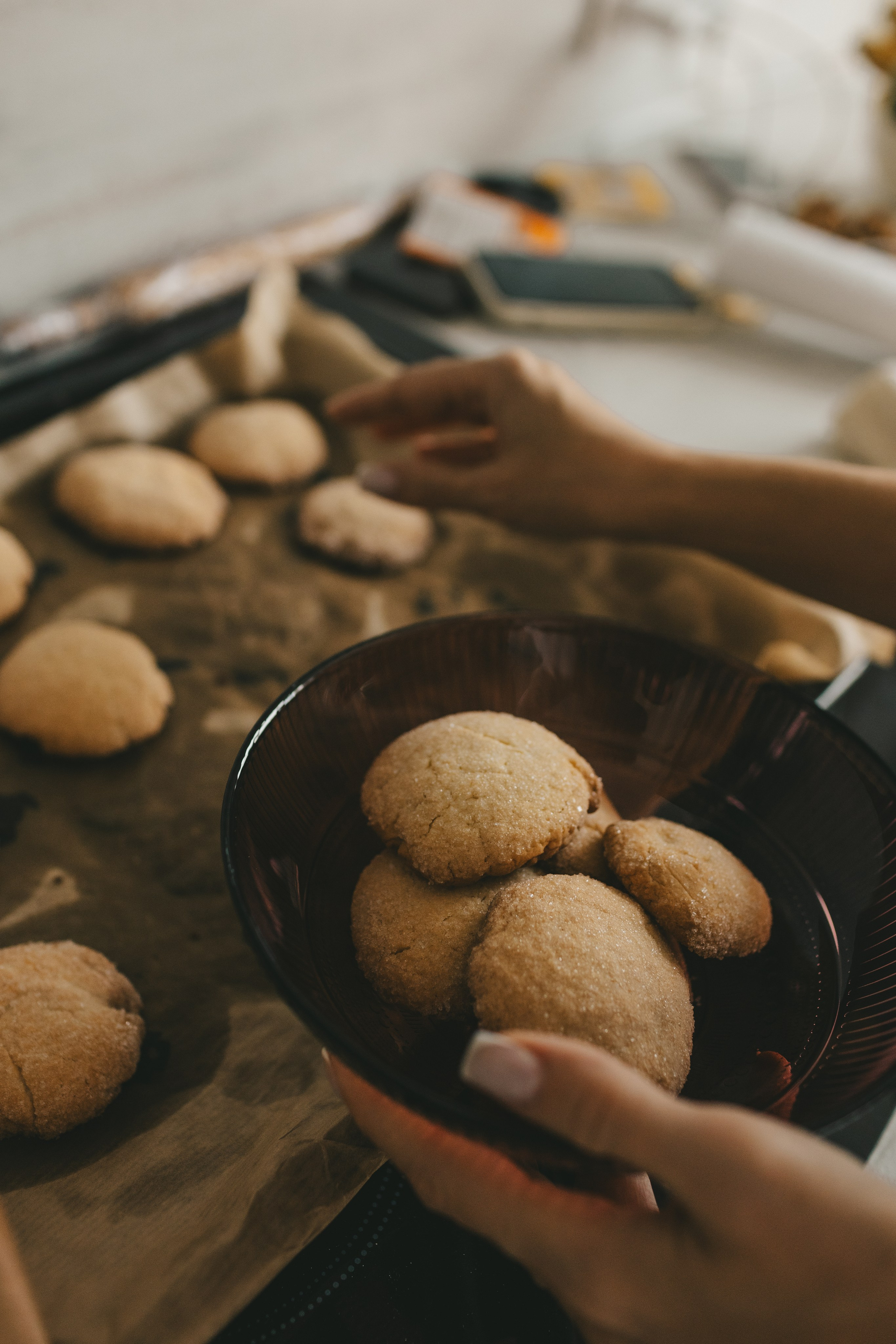 Готовим печеньки. Семейный и детский фотограф и видеограф в Москве, Дрокина Наталья