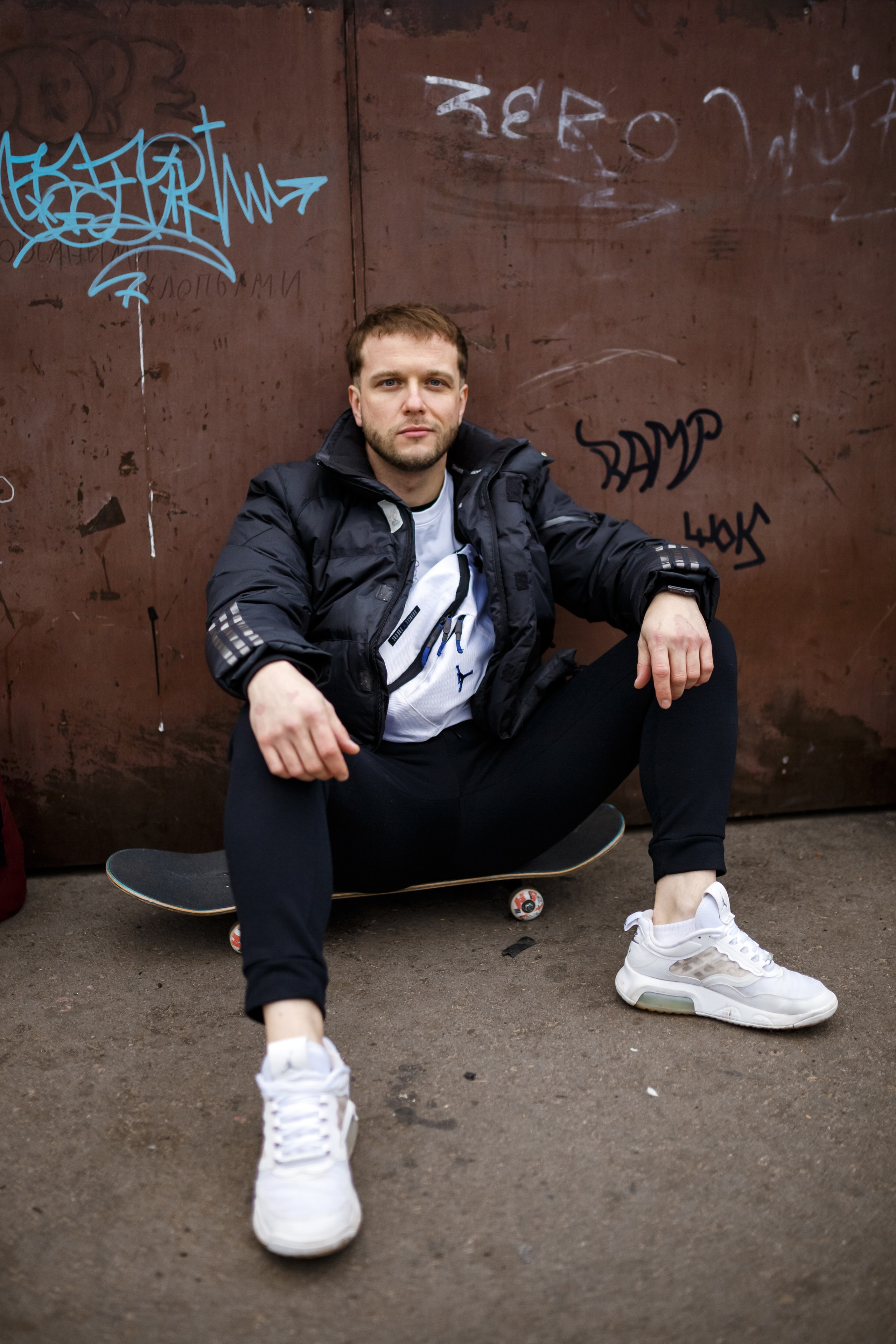 Мужской портрет. Фотограф в Воронеже Иван Самодуров