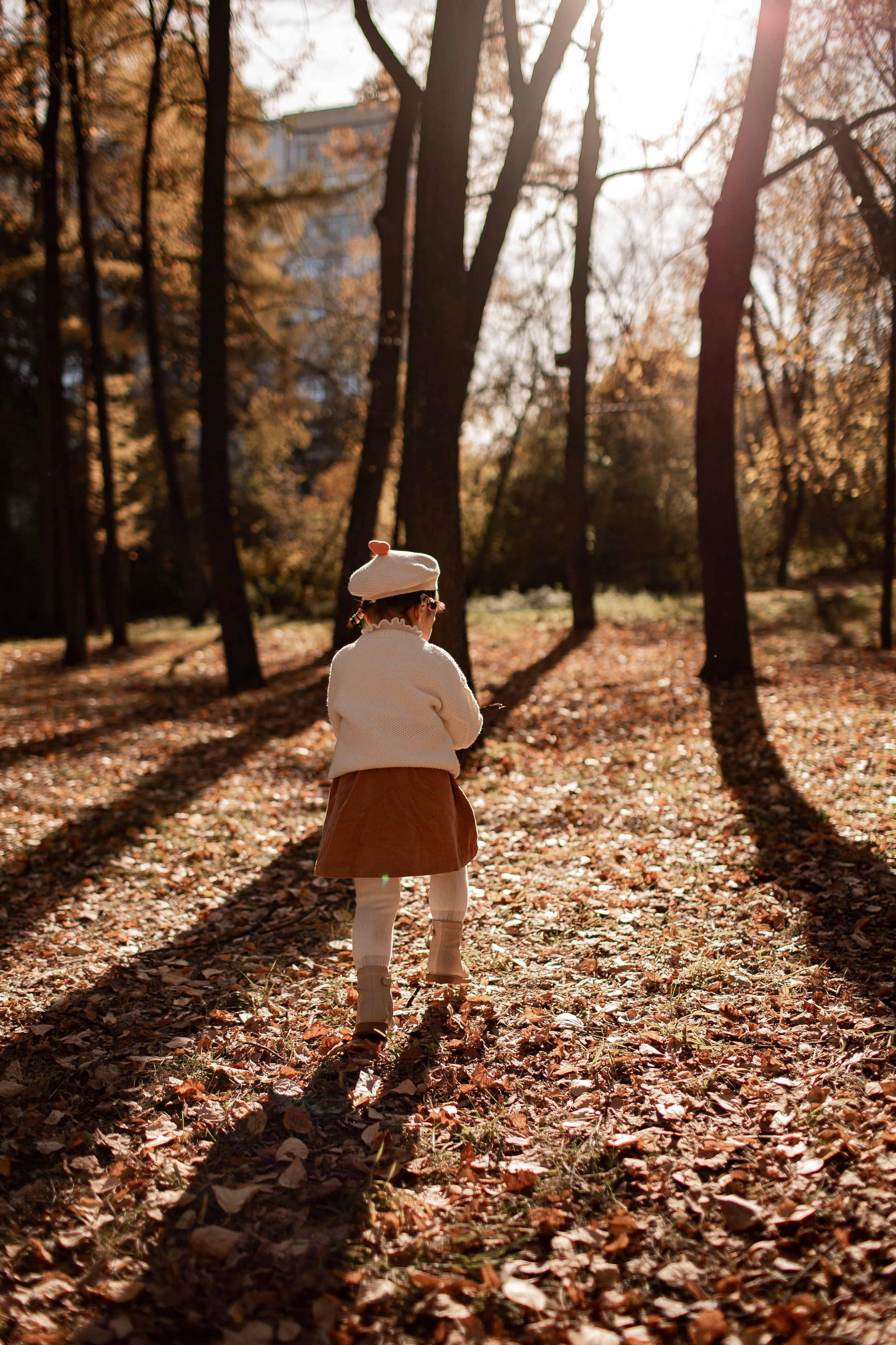 Осень в Харитоновском парке. Семейная съемка — это красивый способ признаться своей семье в любви