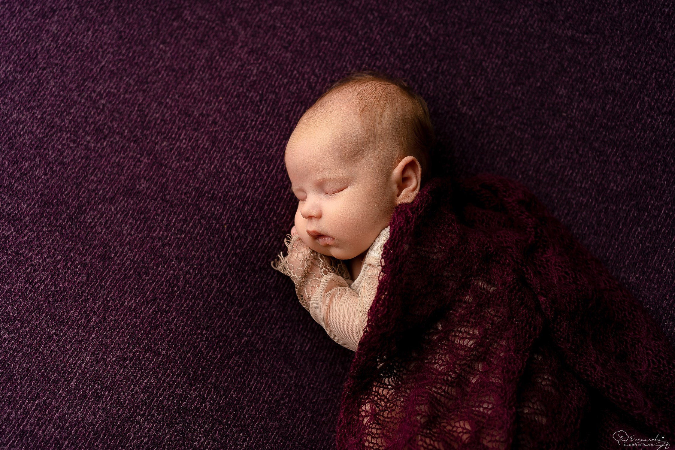 Фотосессия Newborn. Фотограф новорожденных в г. Павлово Беспалова Екатерина