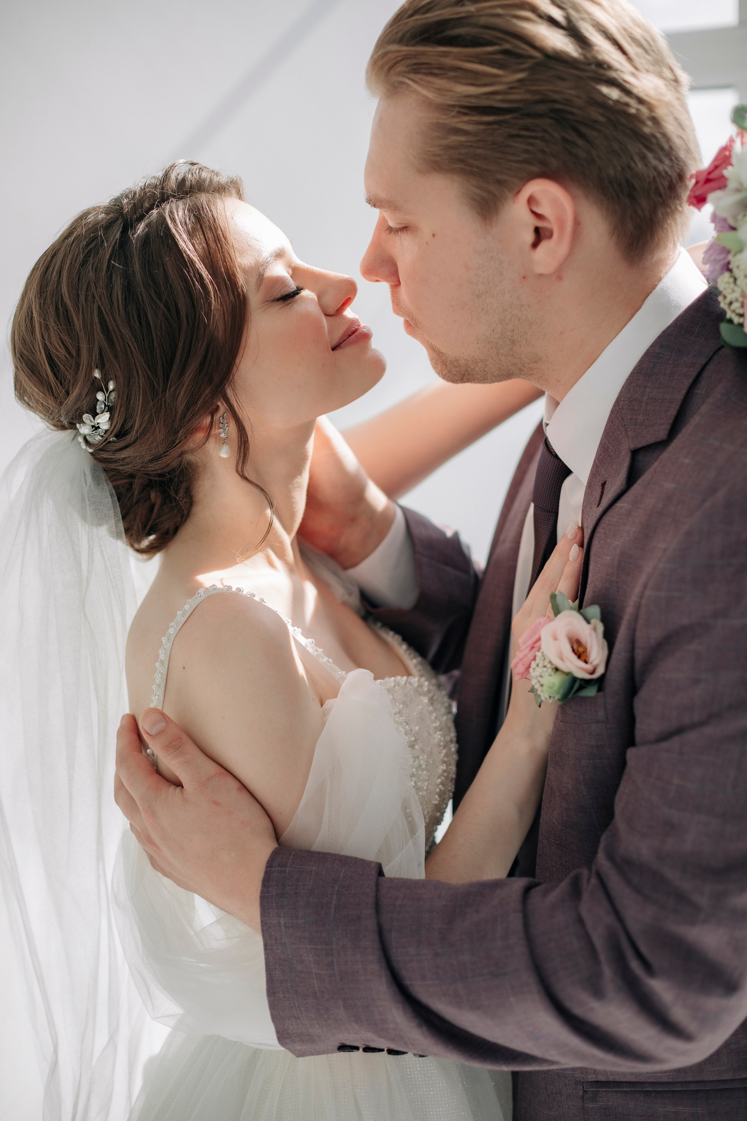 Николай & Кристина. Свадебный и портретный фотограф в Омске Антон Карев