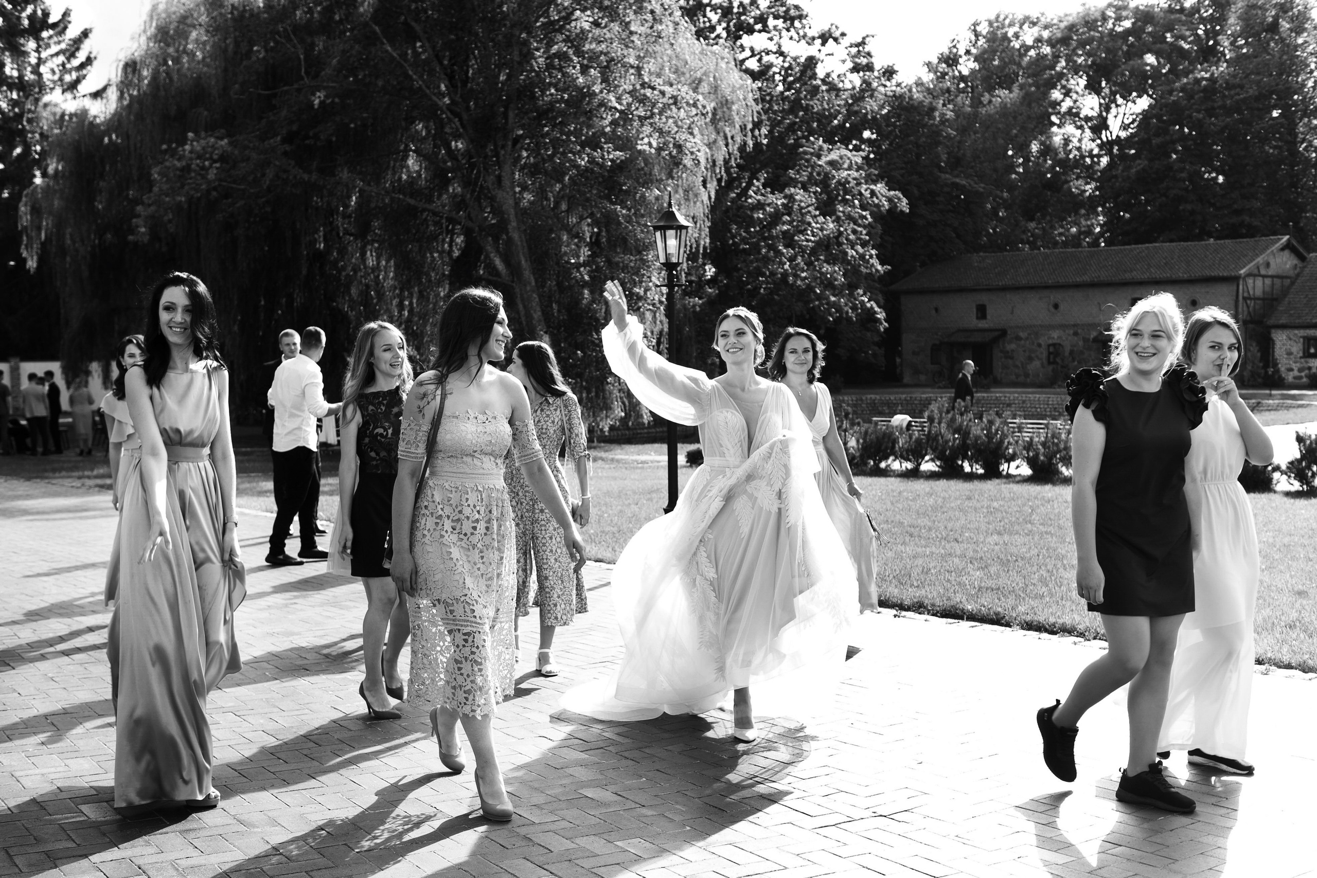 Свадьба в замке Лагендорф. Свадебный фотограф Калининград - Александр Зубанов